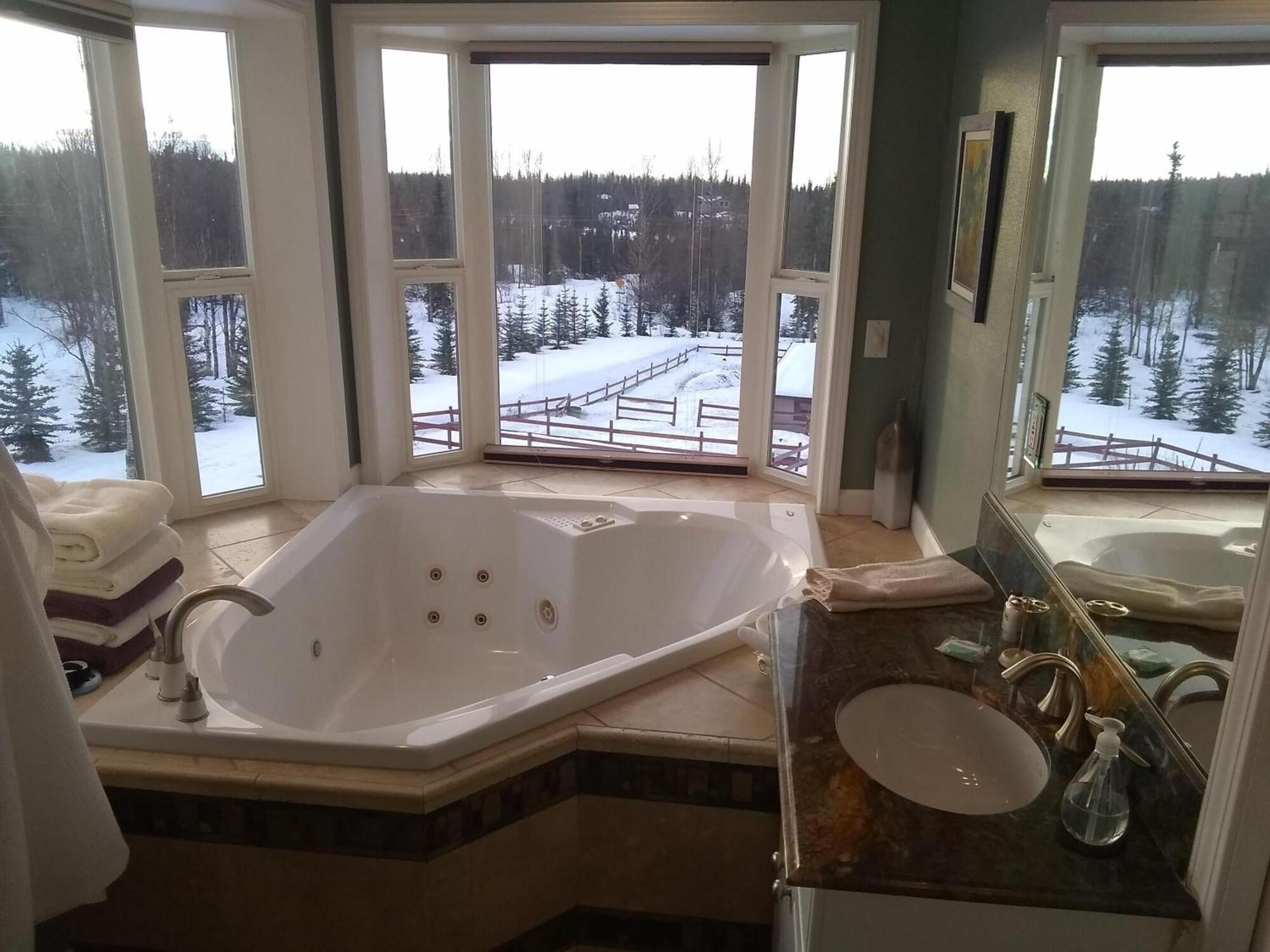 Equipamiento de Habitación Alaska Sundance Retreat B&B