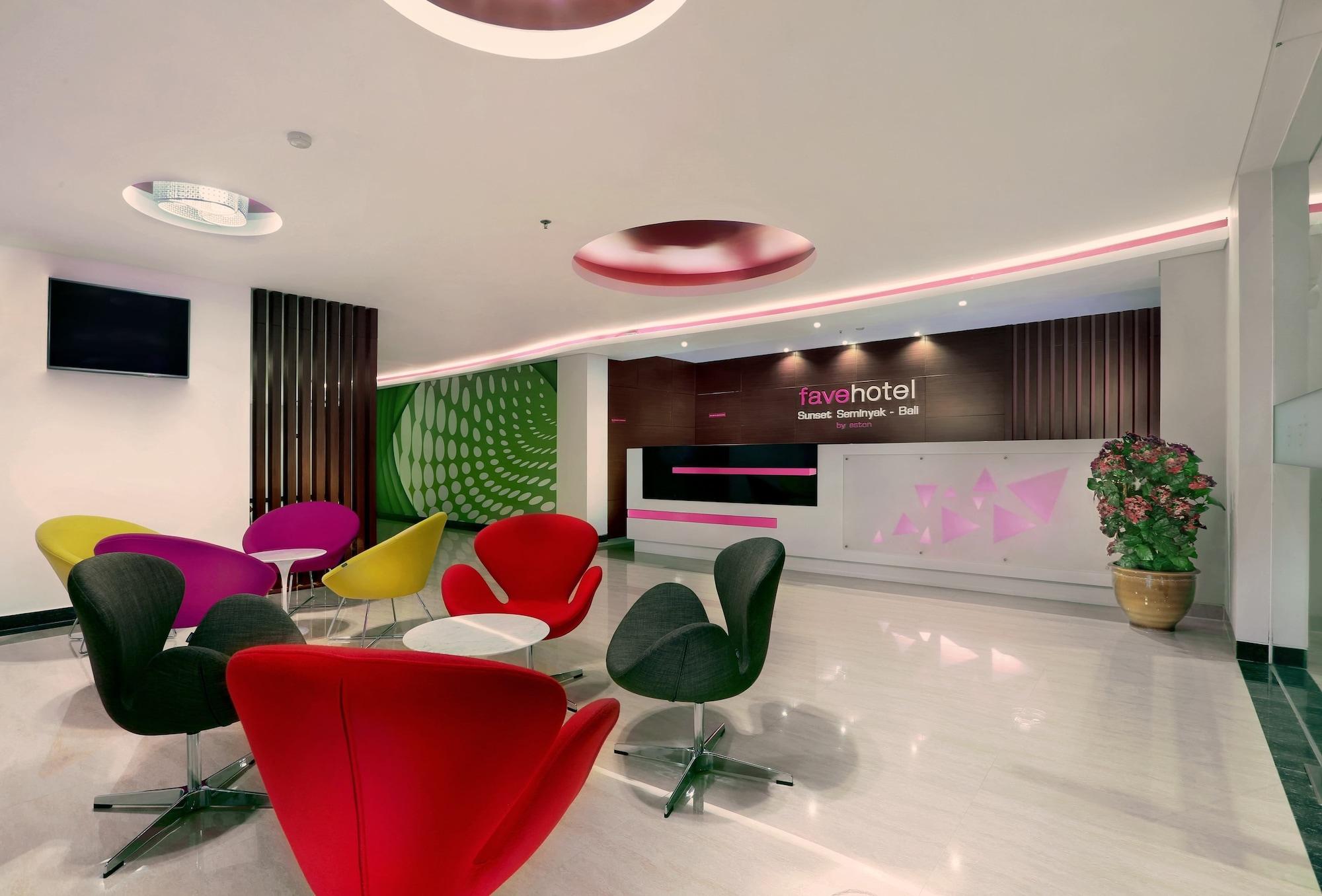 Vista Lobby favehotel Sunset Seminyak