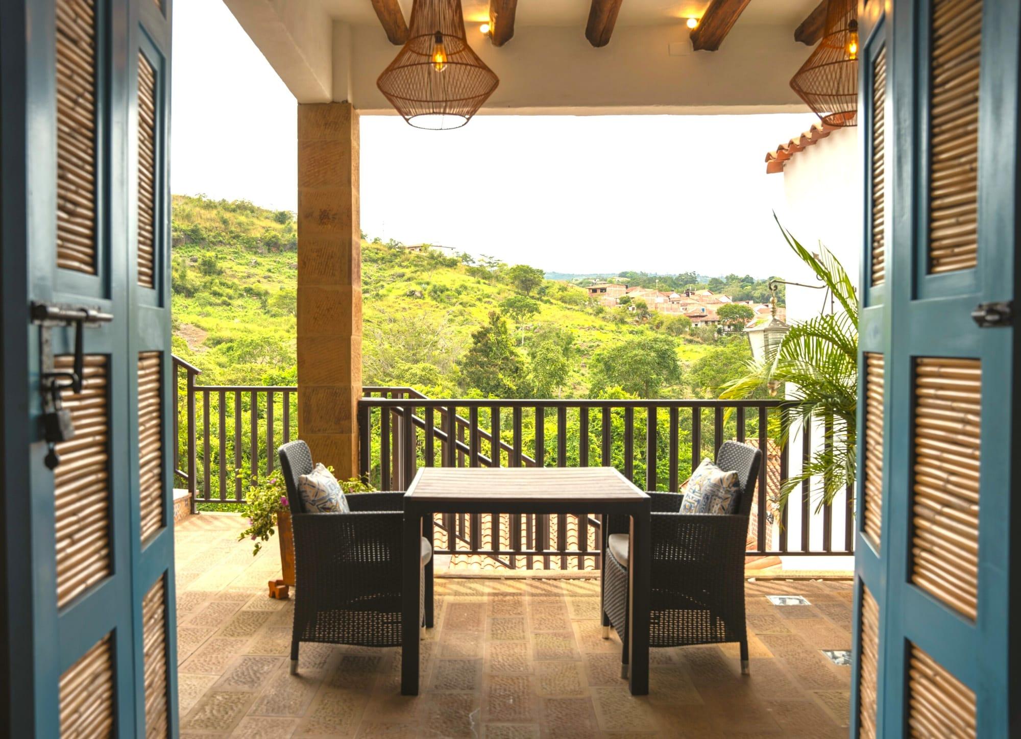 Habitación Casa Encanto Barichara