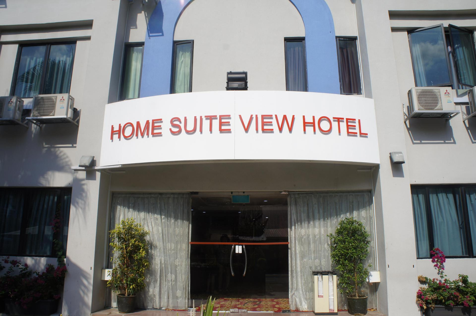 Vista Exterior Home Suite View Hotel