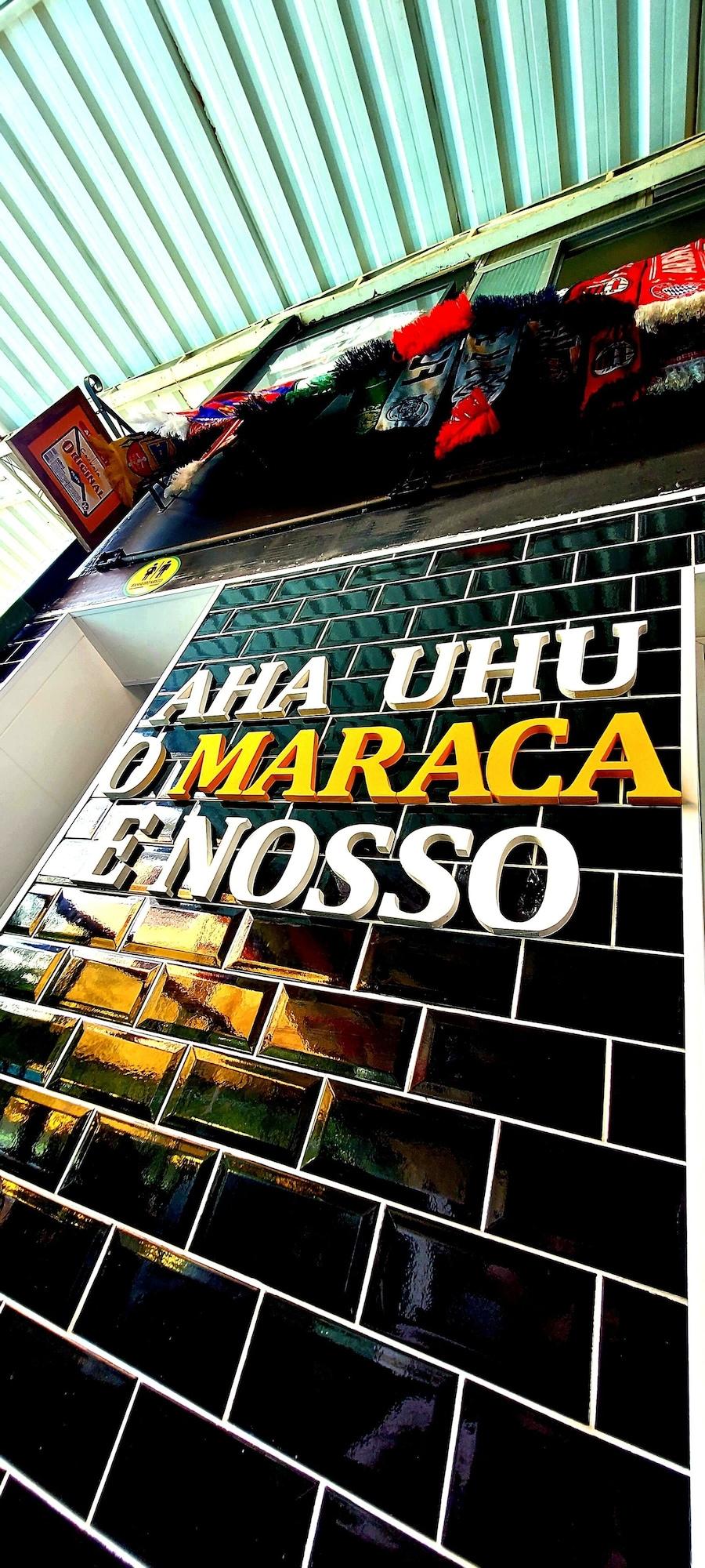 Vista Exterior Maraca Hostel