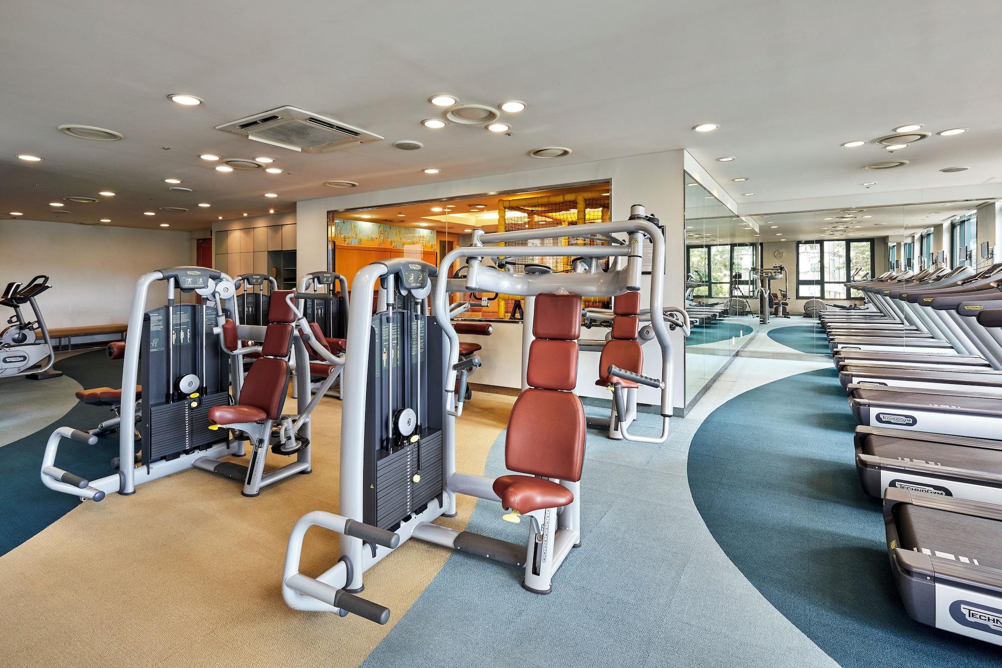 Gimnasio Somerset Palace Seoul