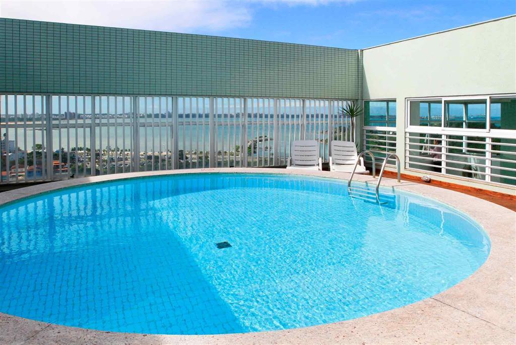 Vista Piscina Triângulo Apart Hotel