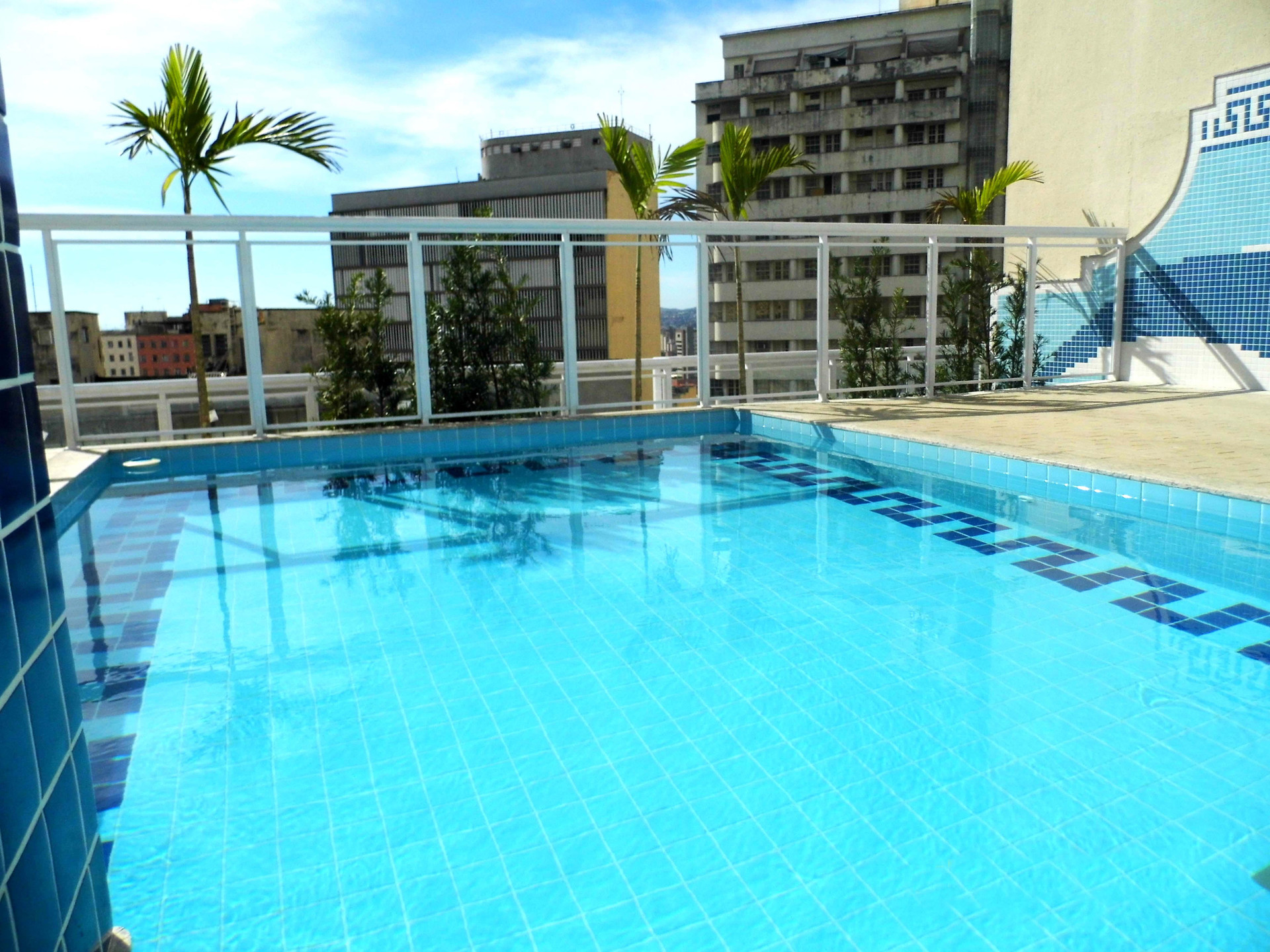 Vista Piscina Normandy Hotel