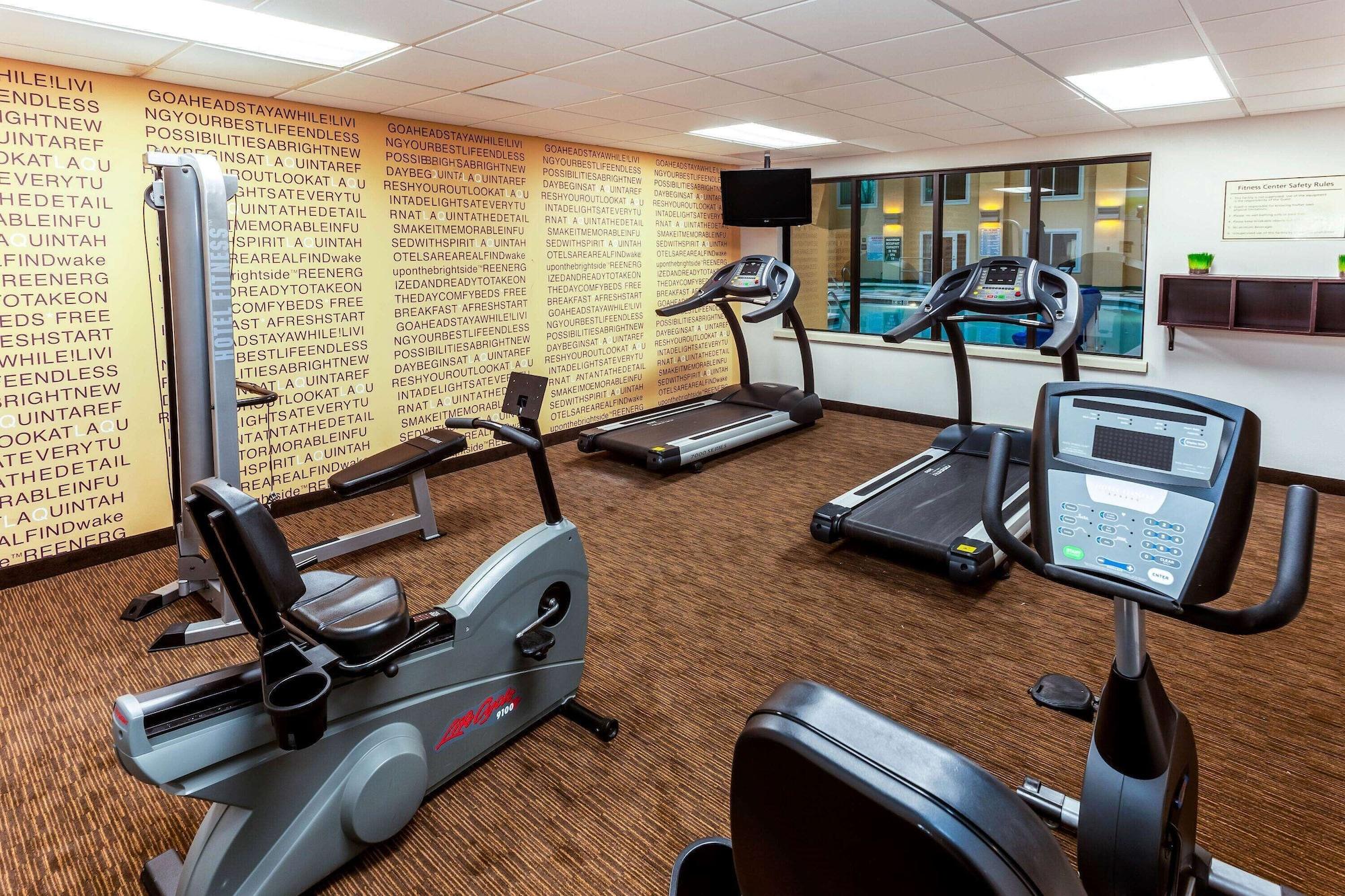 Gimnasio La Quinta Inn & Suites by Wyndham Milwaukee Bayshore Area
