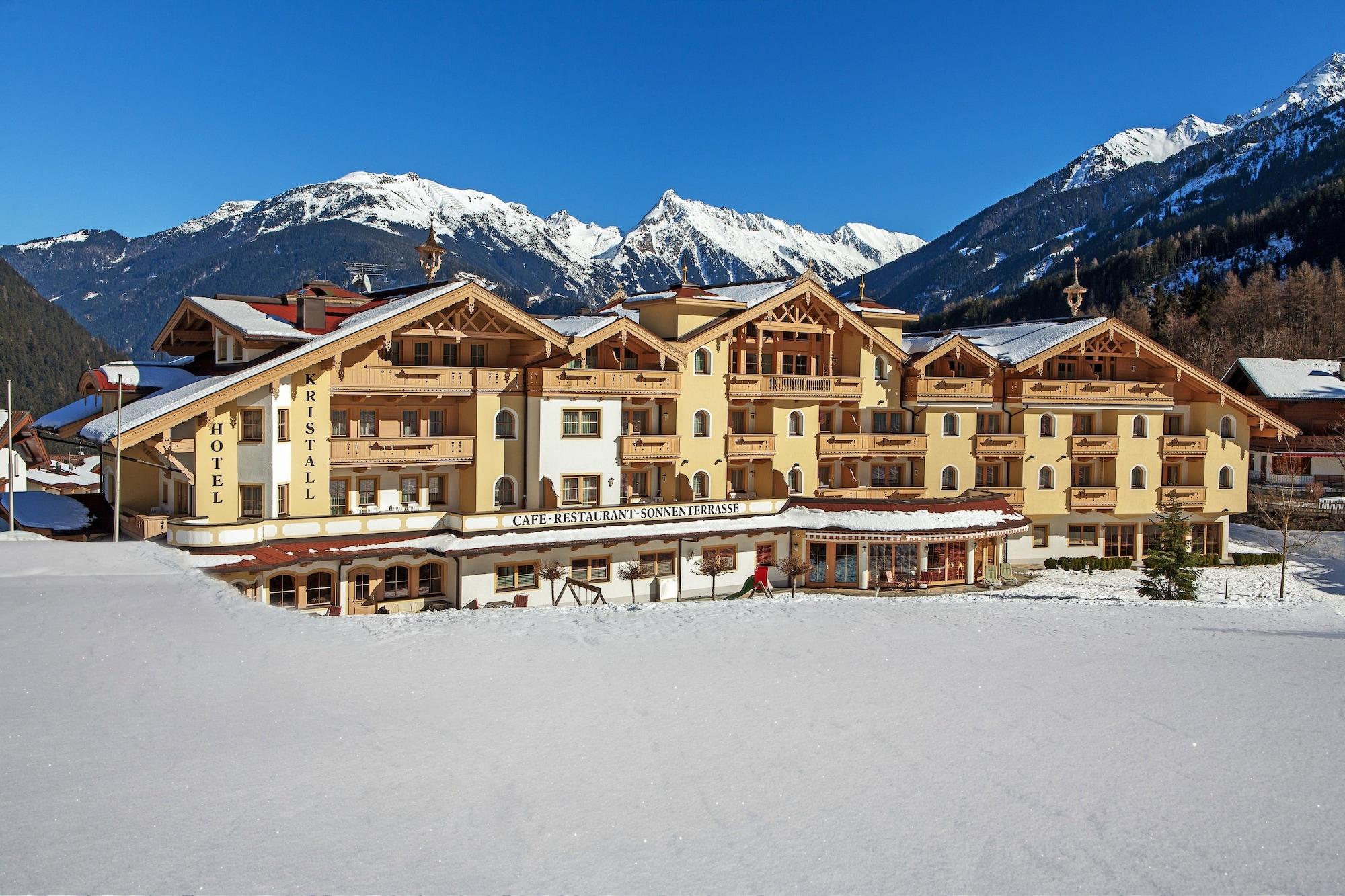 Vista Exterior Vital Sporthotel Kristall