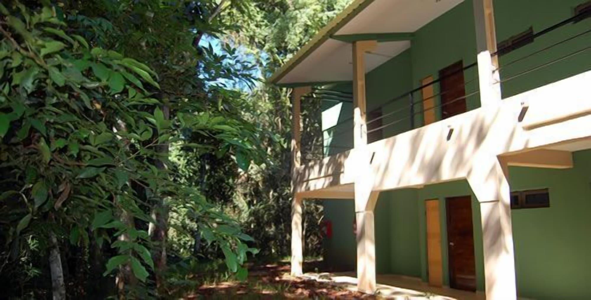 Vista Exterior Hotel Sol Cataratas