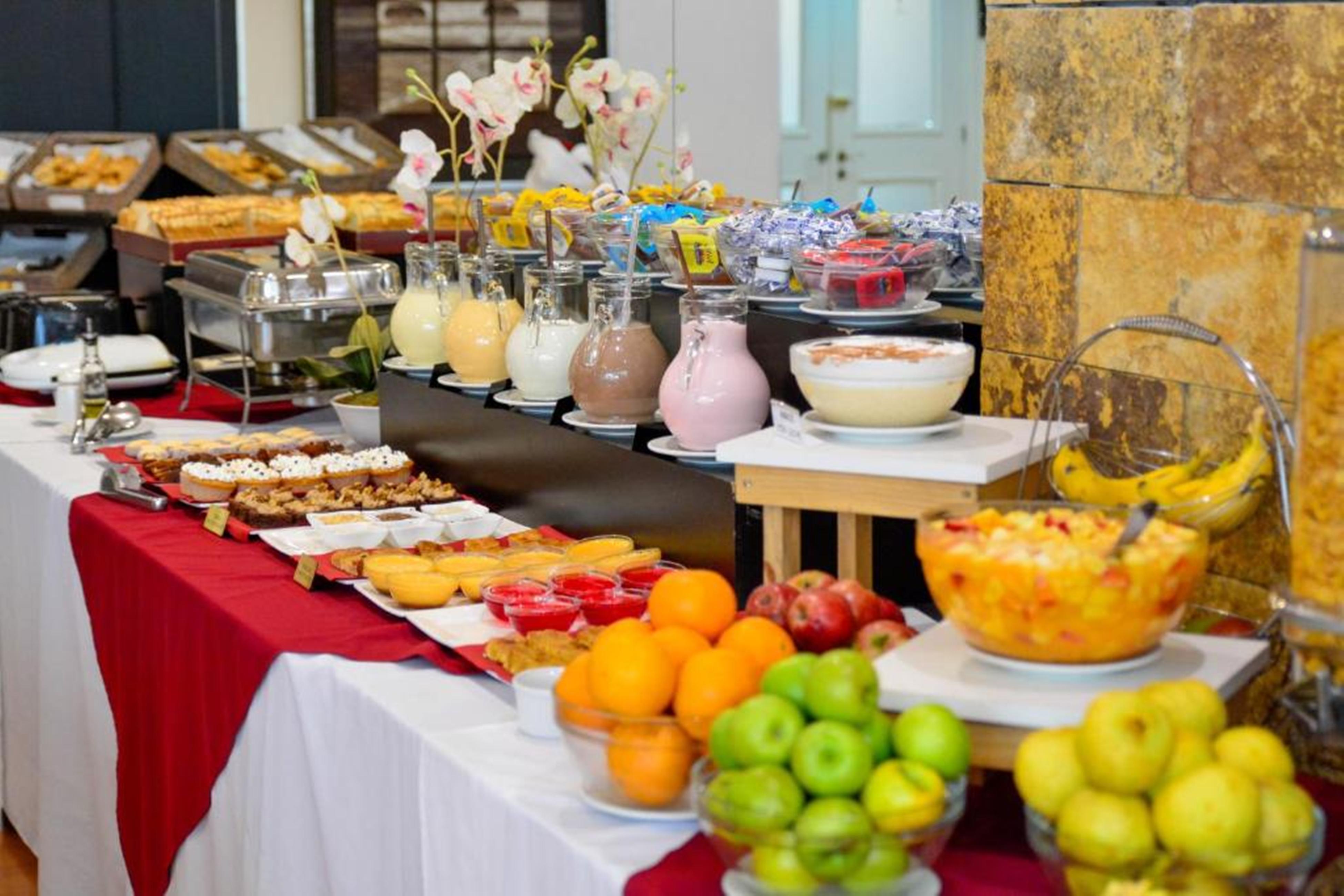 Restaurant Pocitos Plaza Hotel