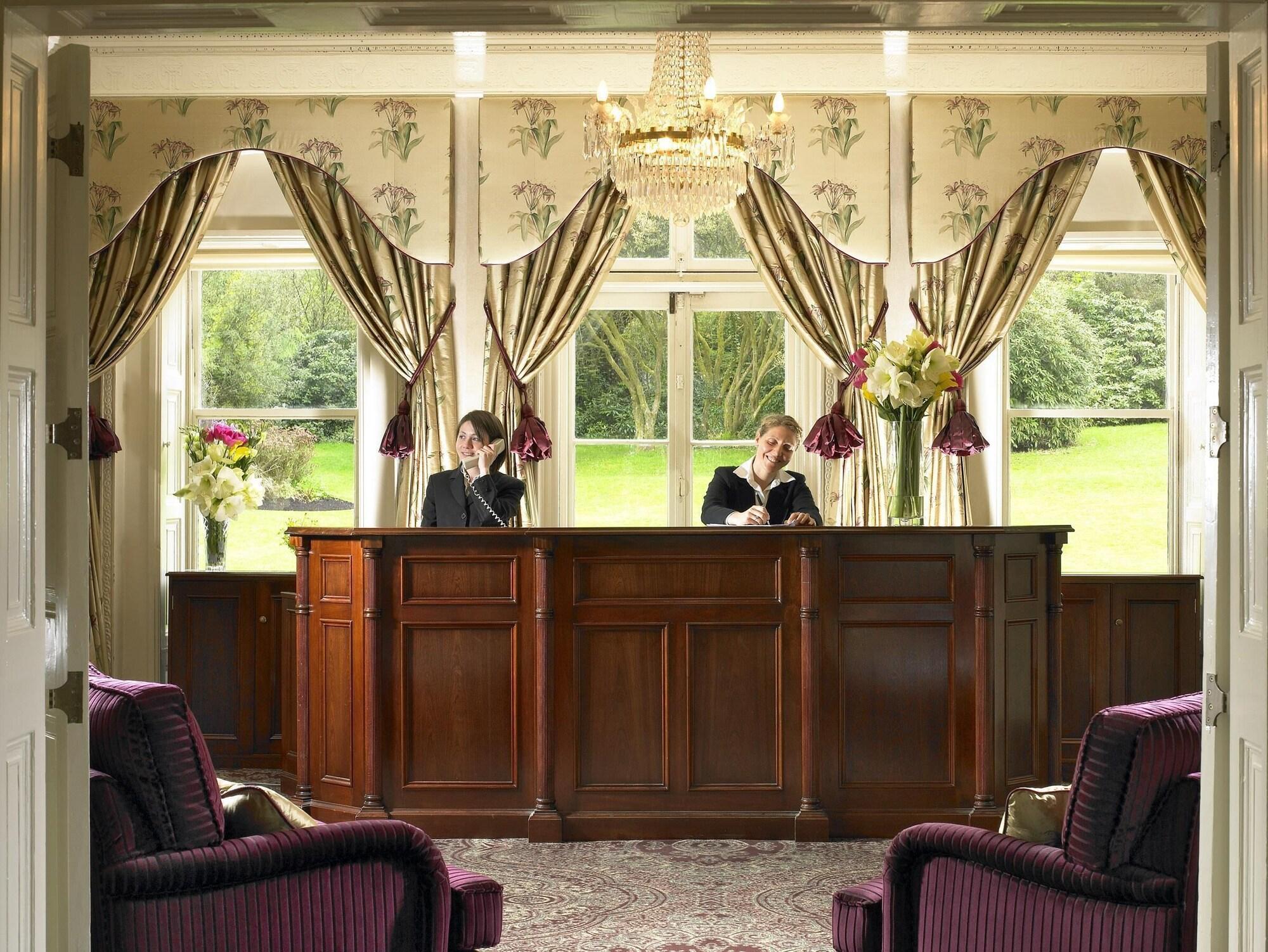 Vista Lobby The Maryborough Hotel and Spa