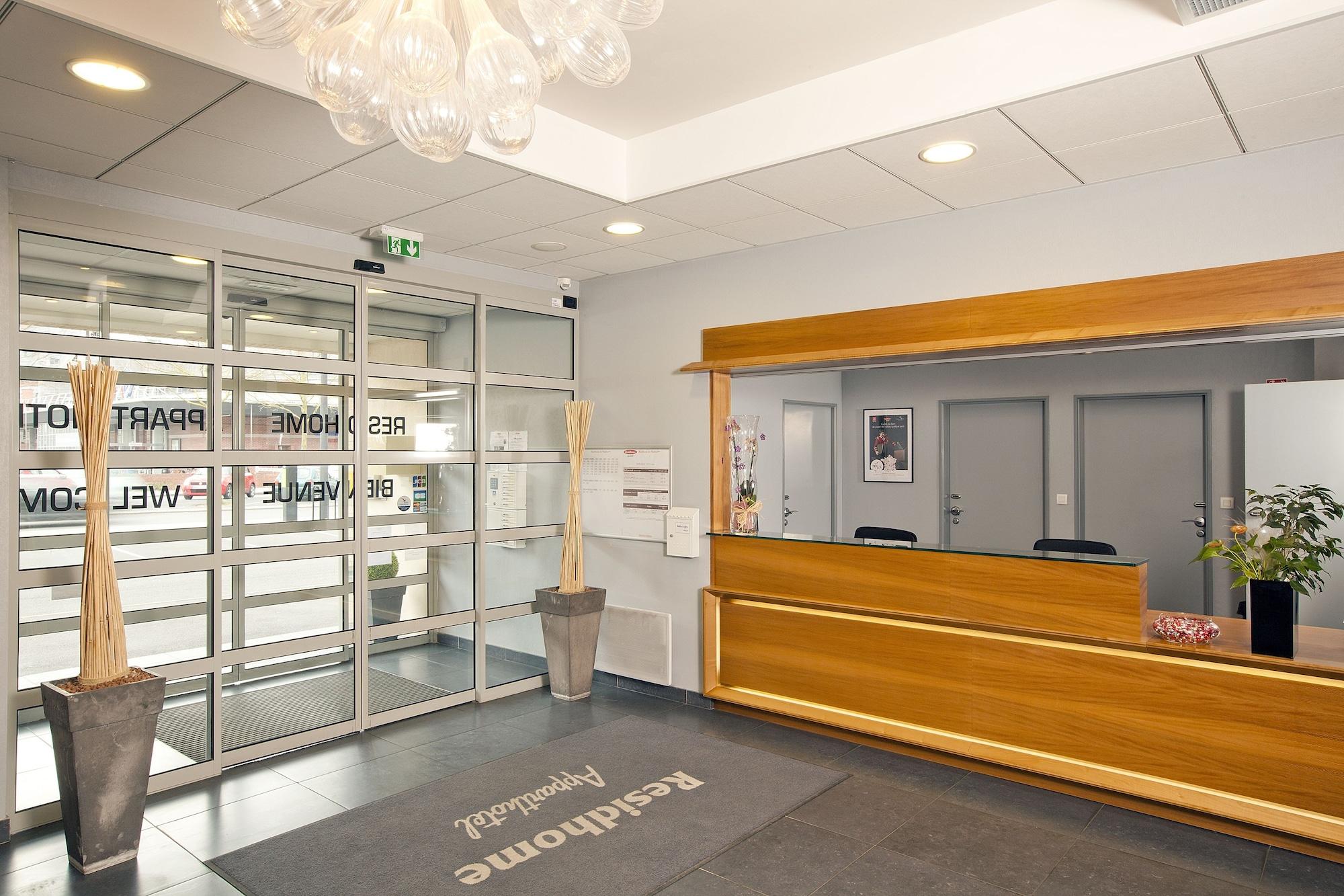 Vista Lobby Residhome du Théâtre