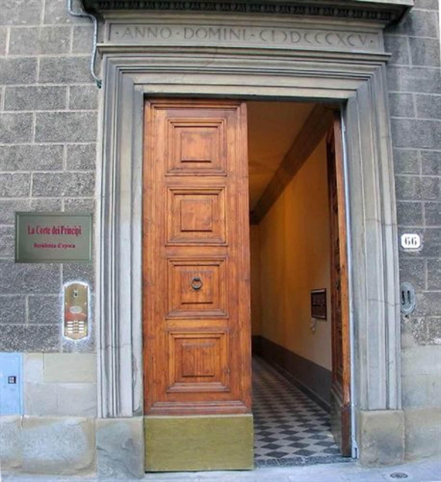 Vista Exterior La Corte dei Principi