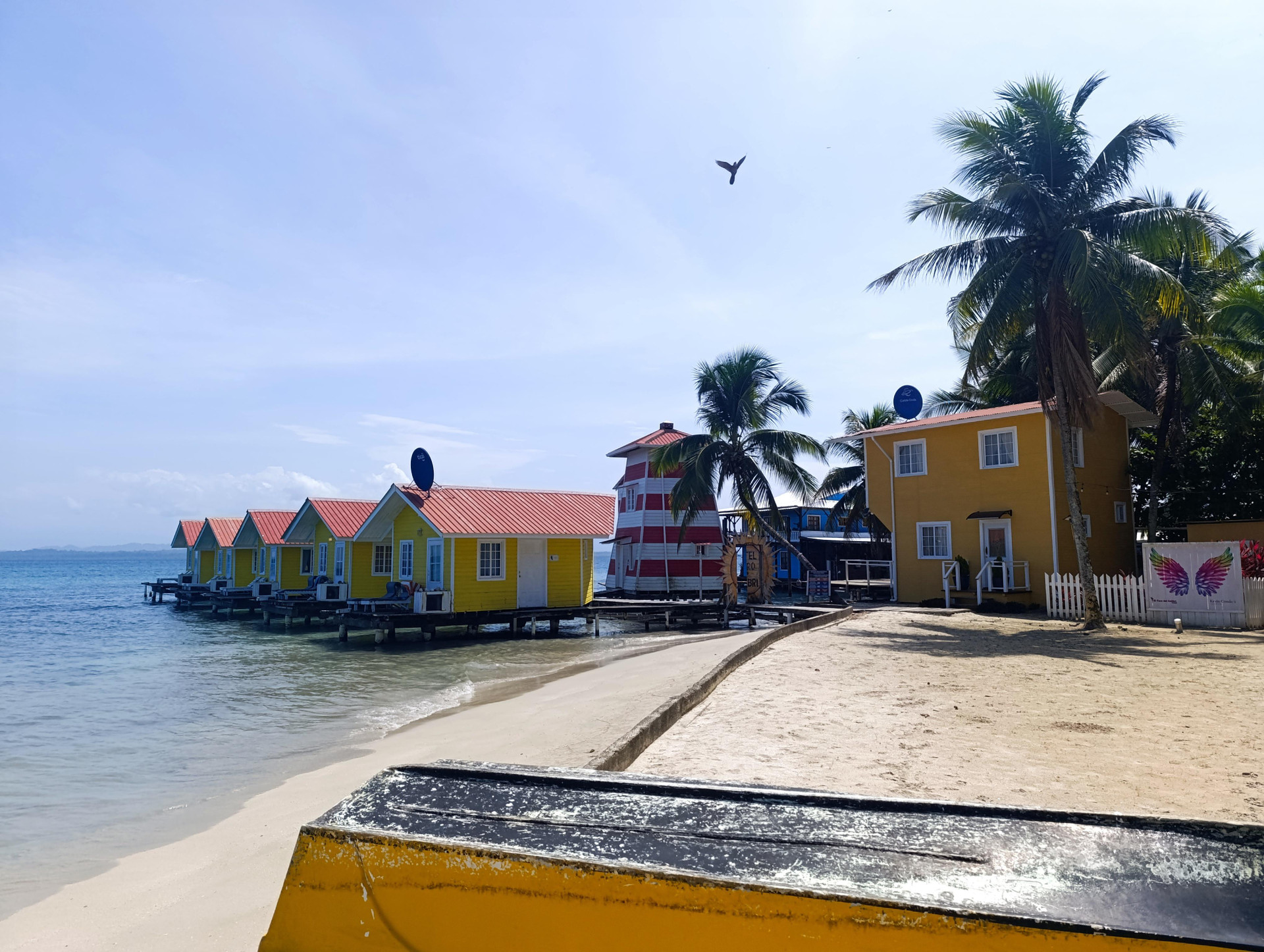 Vista Exterior Faro Colibri