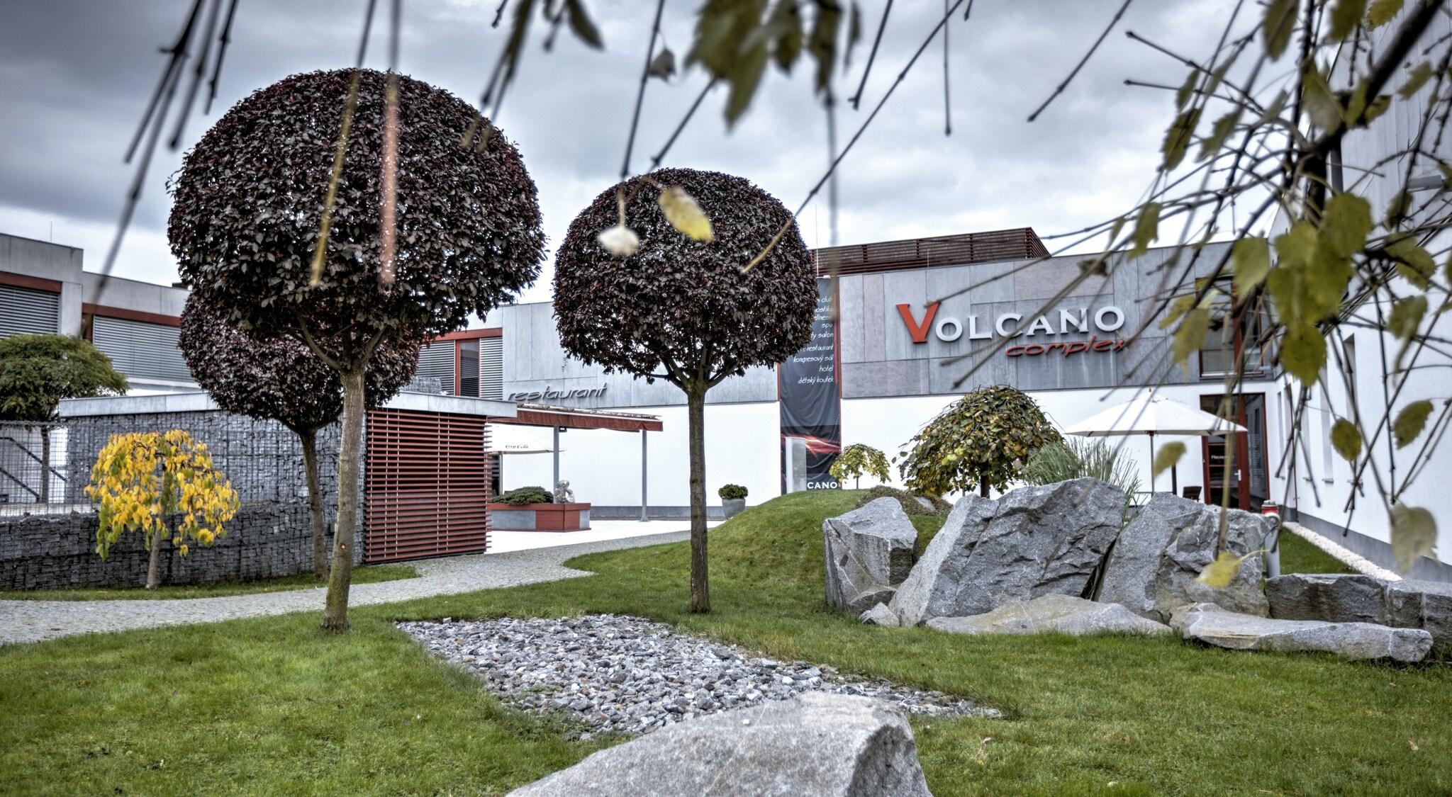 Vista Exterior Volcano Spa Hotel