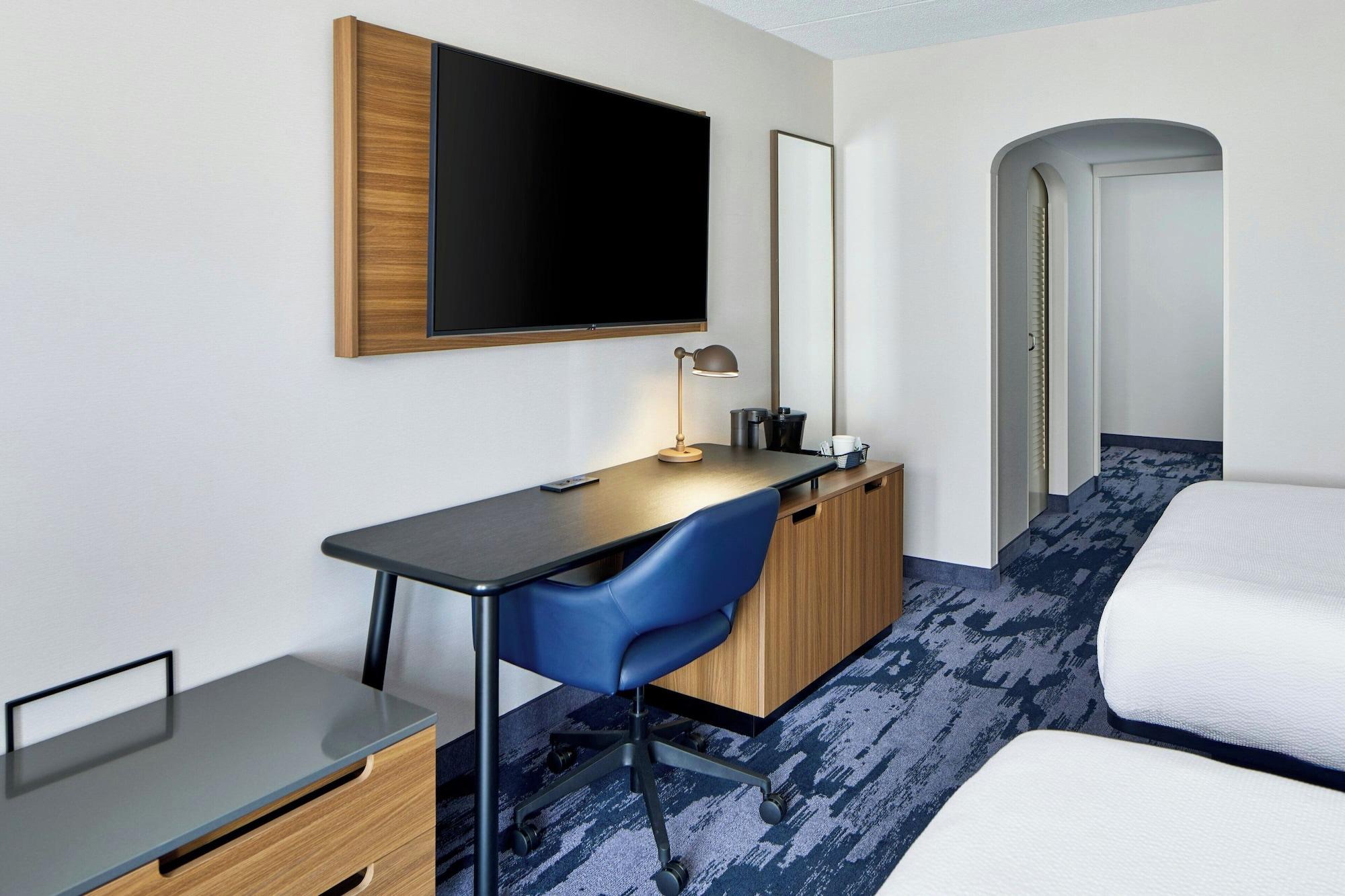 Habitación Fairfield Inn by Marriott Rochester East