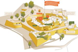 Alojamiento - JUFA Hotel Kronach – Festung Rosenberg