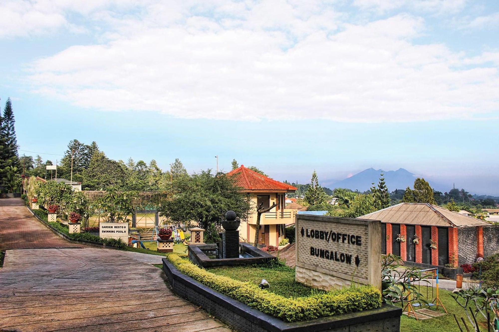 Vista Exterior The Jayakarta Cisarua