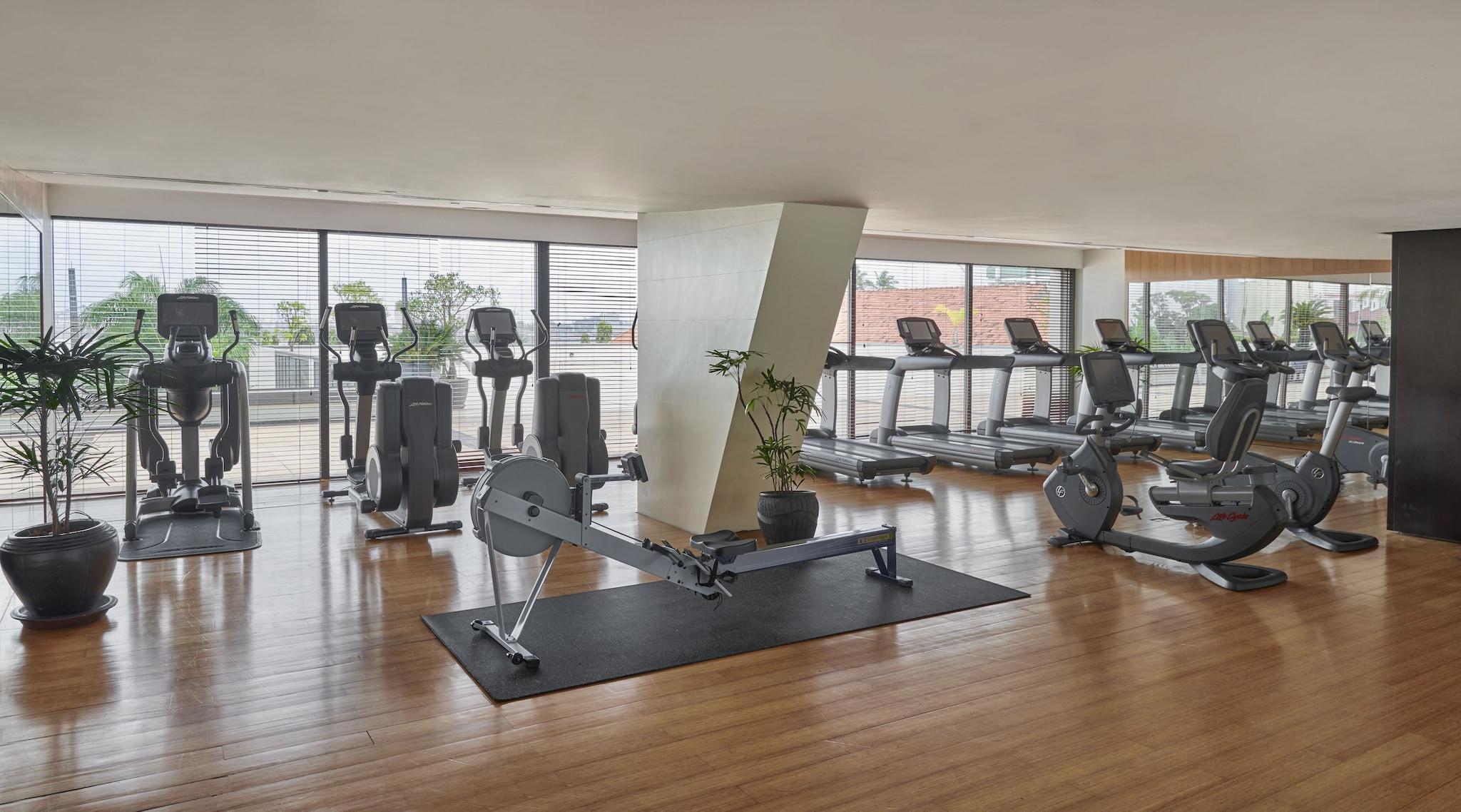 Gimnasio Hyatt Regency Dar Es Salaam, The Kilimanjaro