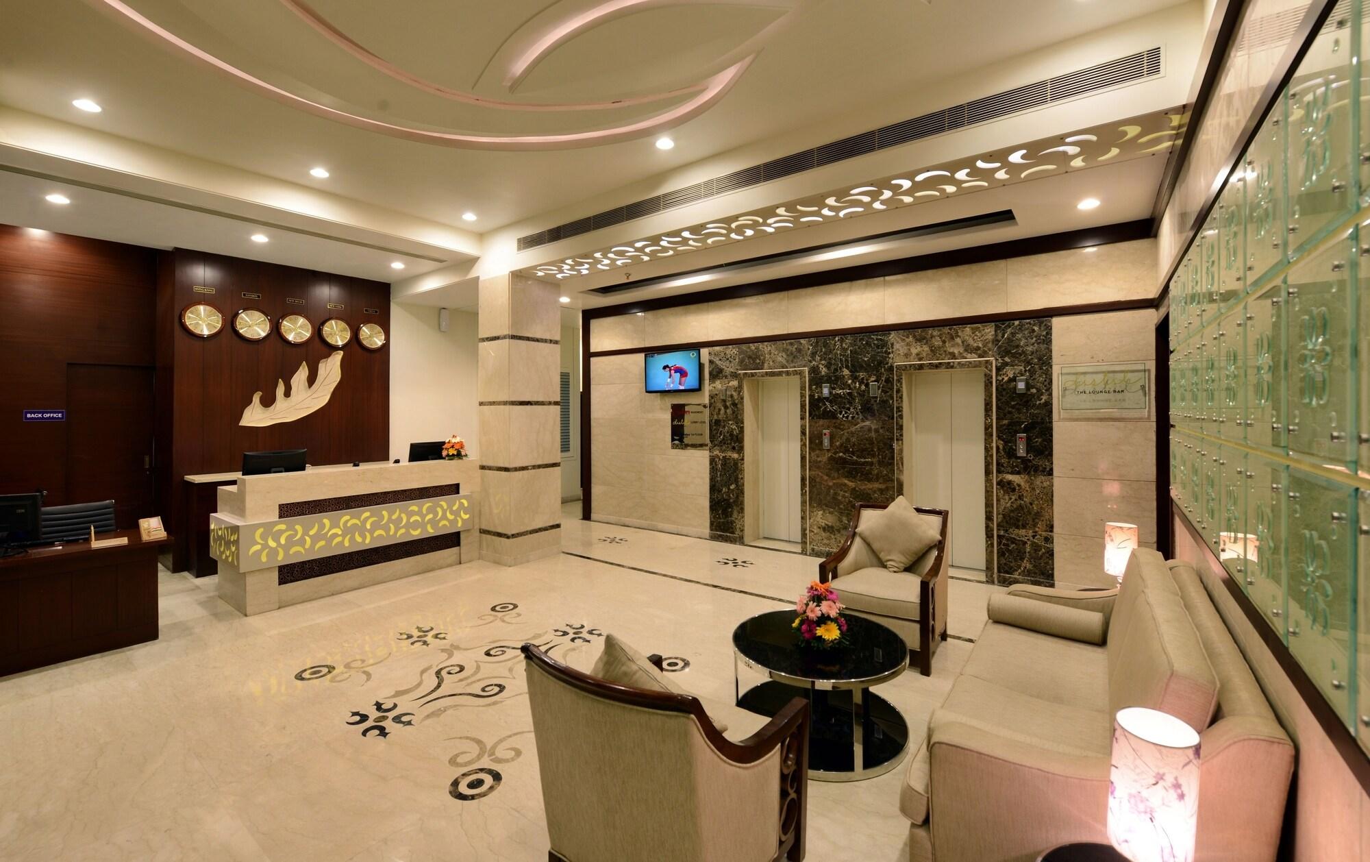 Vista Lobby Lords Inn Jodhpur