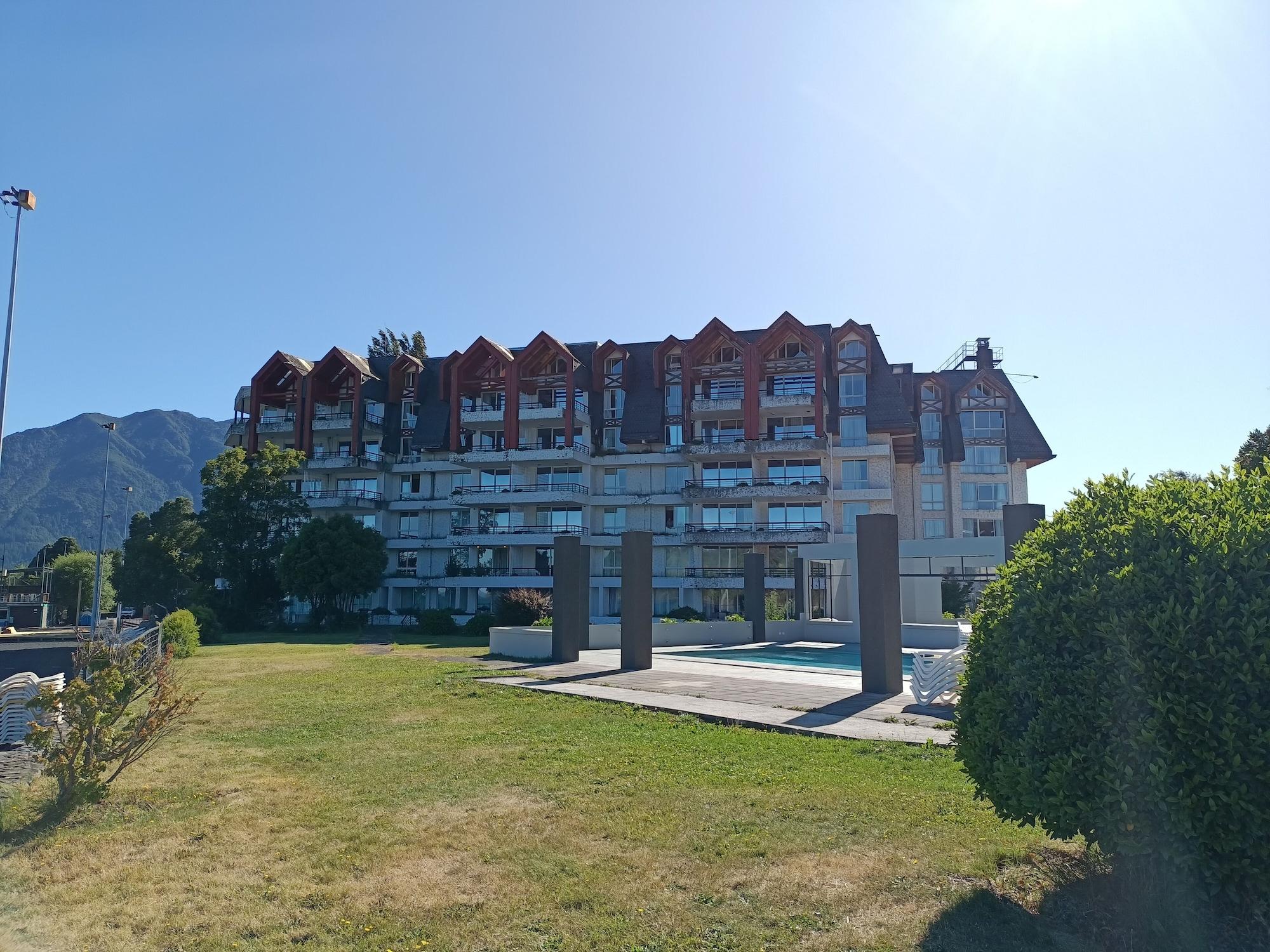 Vista Exterior Apart Enjoy Pucon