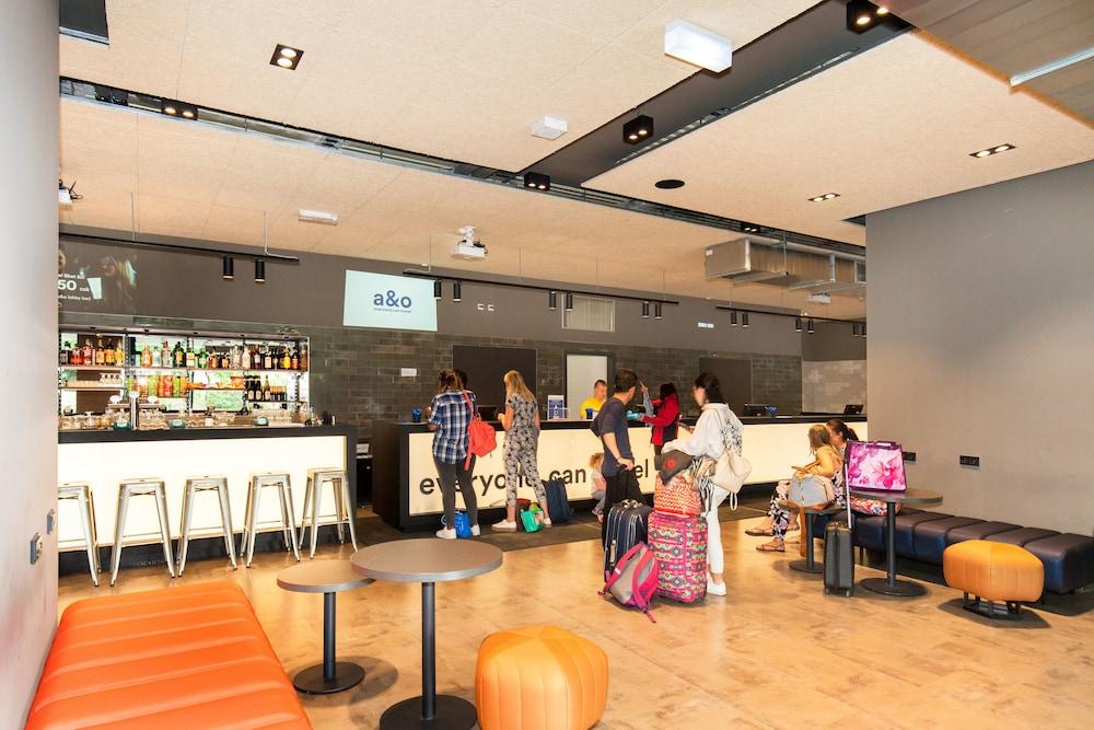 Hotel A&O Frankfurt Galluswarte - Hostel