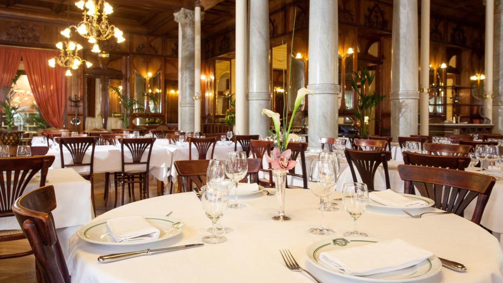 Restaurant Grand Hotel Moderne