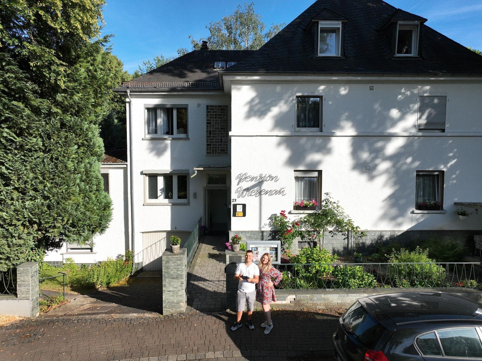Vista Exterior Pension Wiesenau