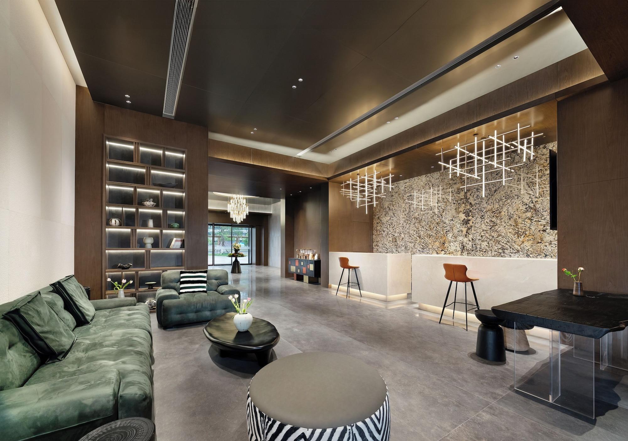 Vista Lobby RunhaoHOTEL