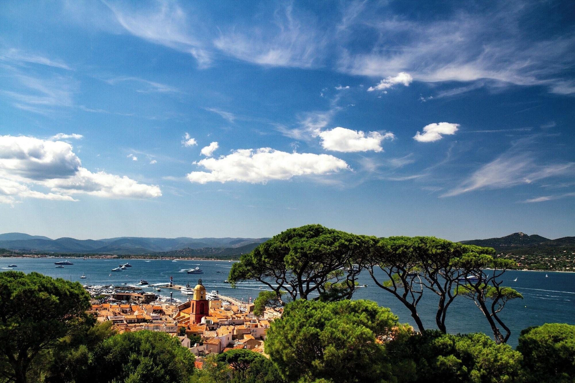 Vista Exterior Hôtel Les Capucines - Saint Tropez