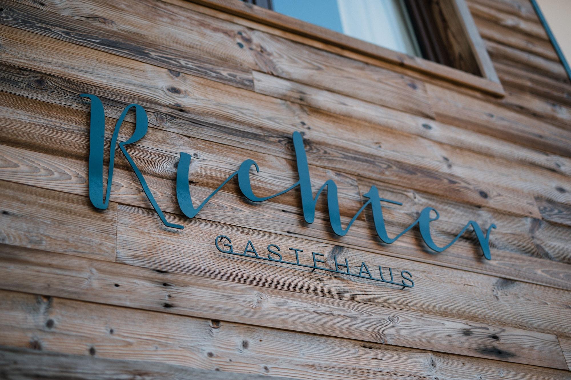 Vista Exterior Gästehaus Richter