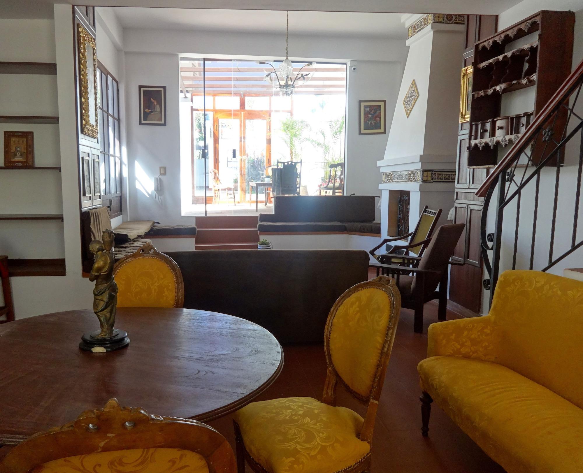 Sala de Reuniones El Jardin De Su Merced B&B