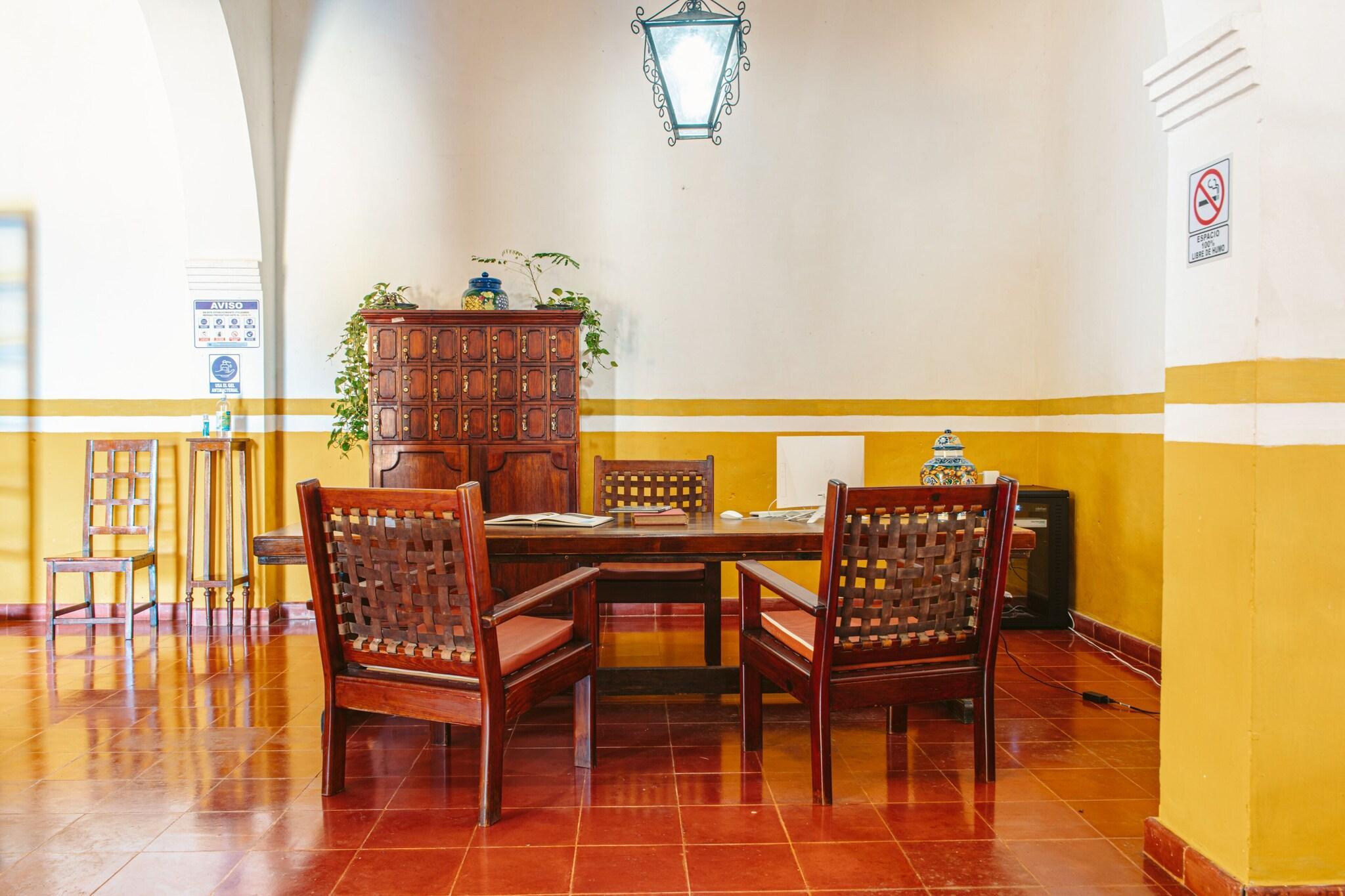 Vista Lobby Hacienda San Miguel