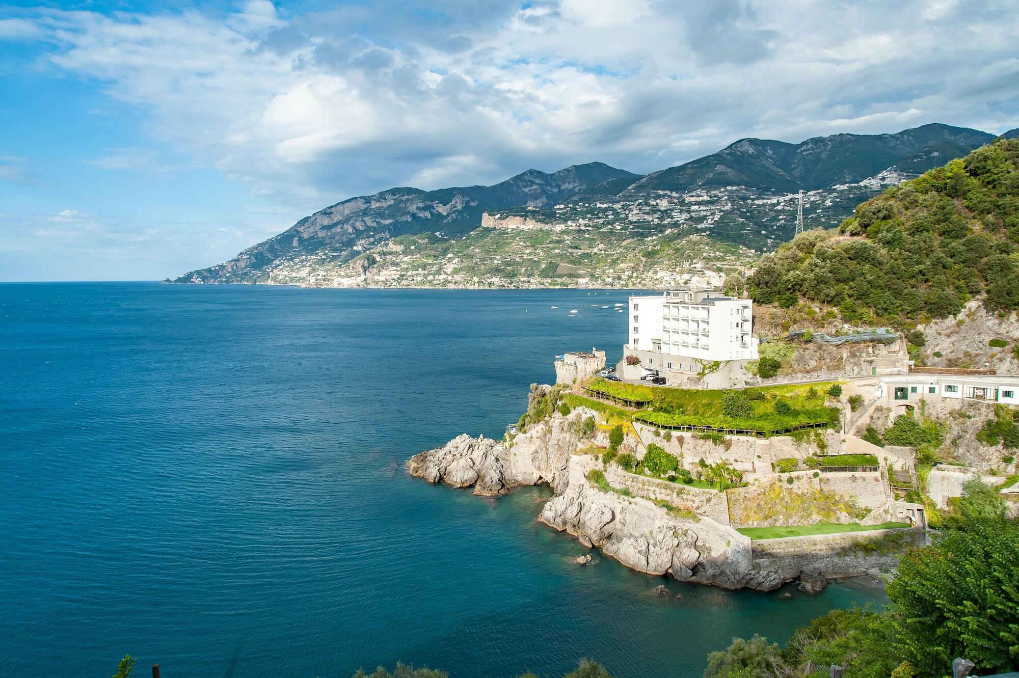 Vista Exterior Residence Due Torri