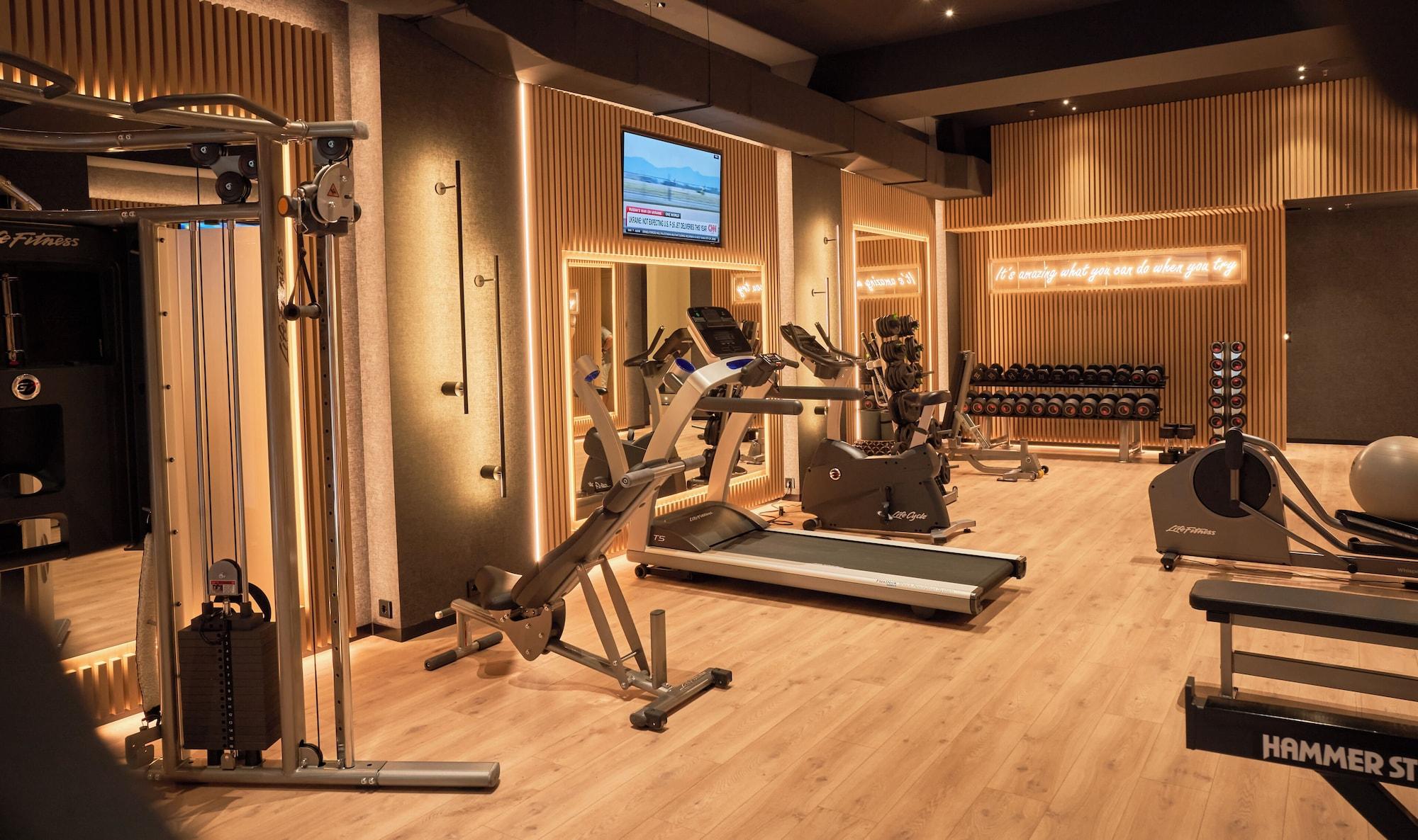 Gimnasio Hotel Regina