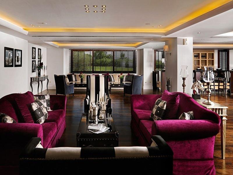 Vista Lobby Porto Rio Hotel