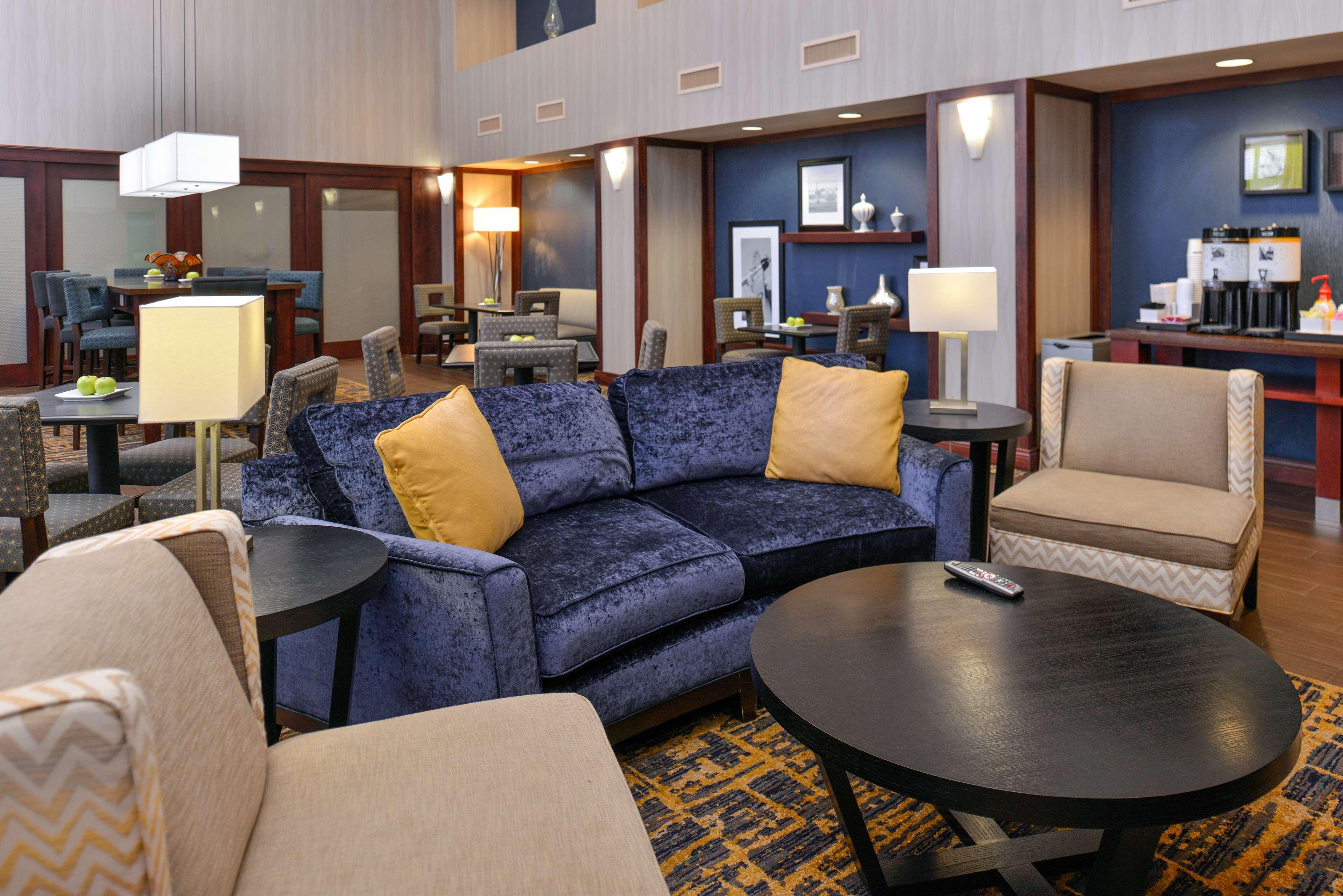 Restaurant Hampton Inn & Suites Muncie