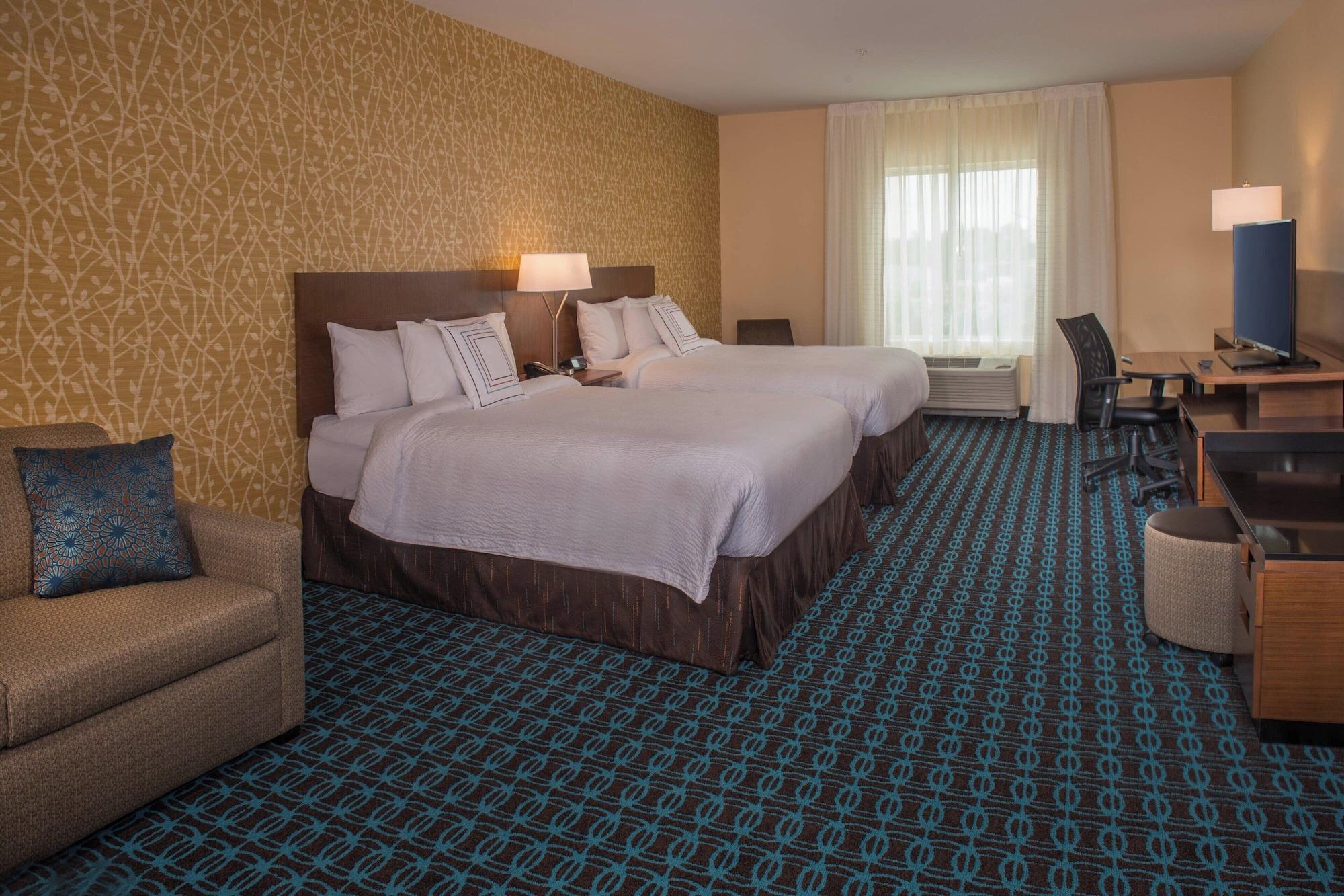 Habitación Fairfield Inn and Suites by Marriott Washington