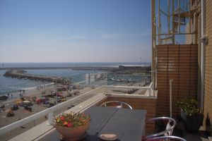 Alquiler Vacacional - Facing the ocean: beautiful apartment terrace