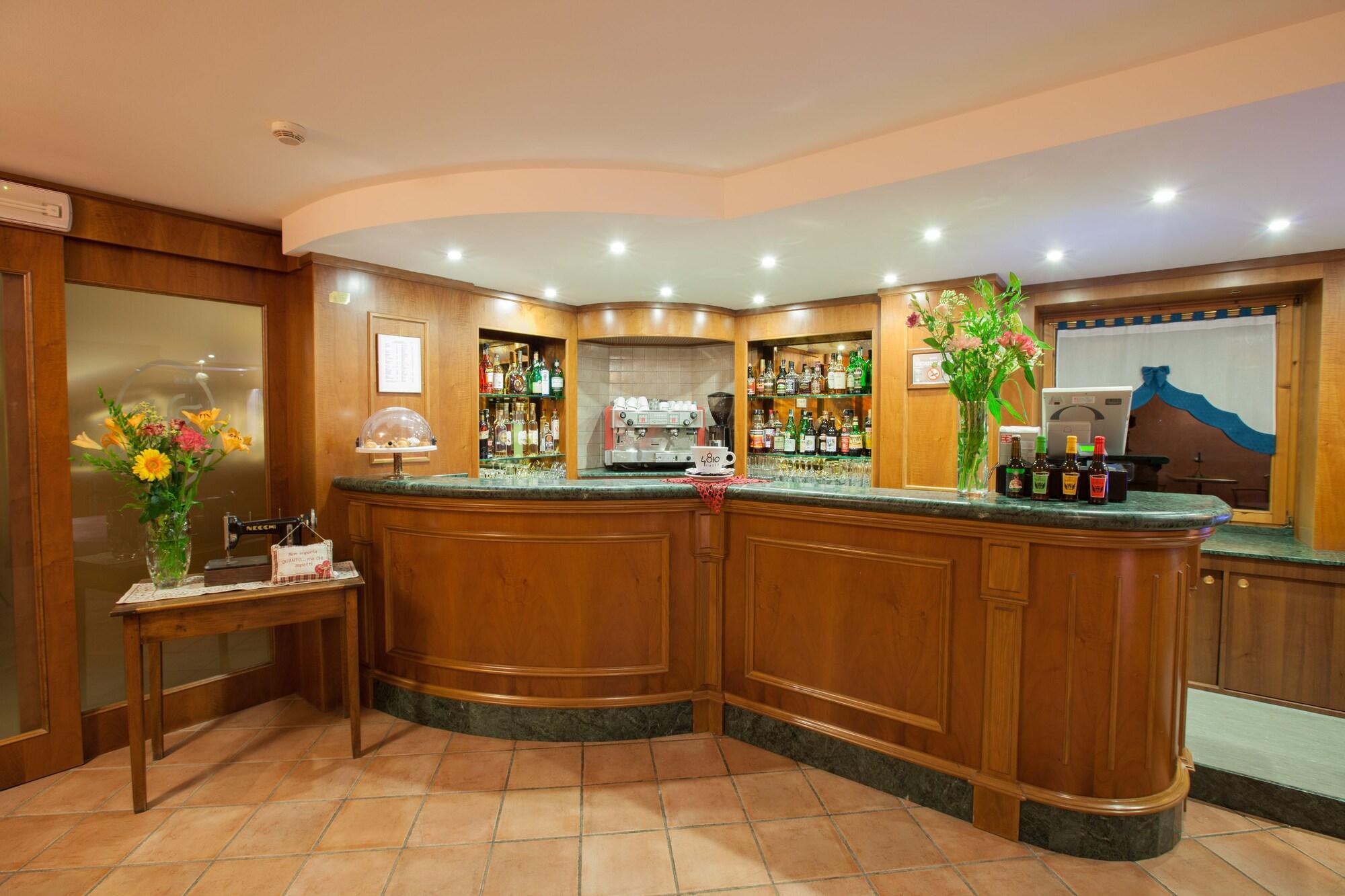 Vista Lobby Hotel Edelweiss