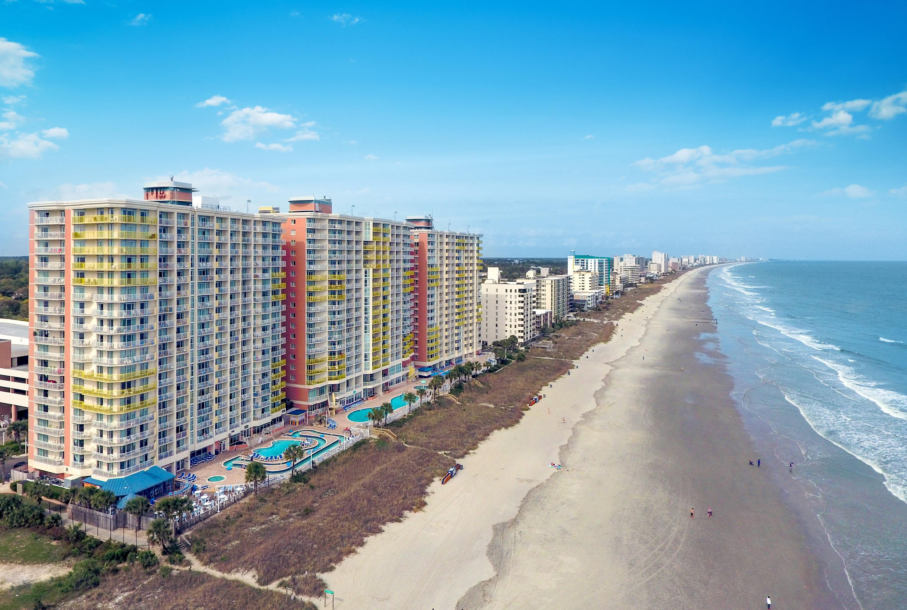 Vista Exterior Bay Watch Resort & Conference Center