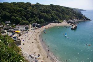 Alquiler Vacacional - NEW 2021, Idyllic Cottage in Polkerris,  by the beach, sea views, near Fowey.