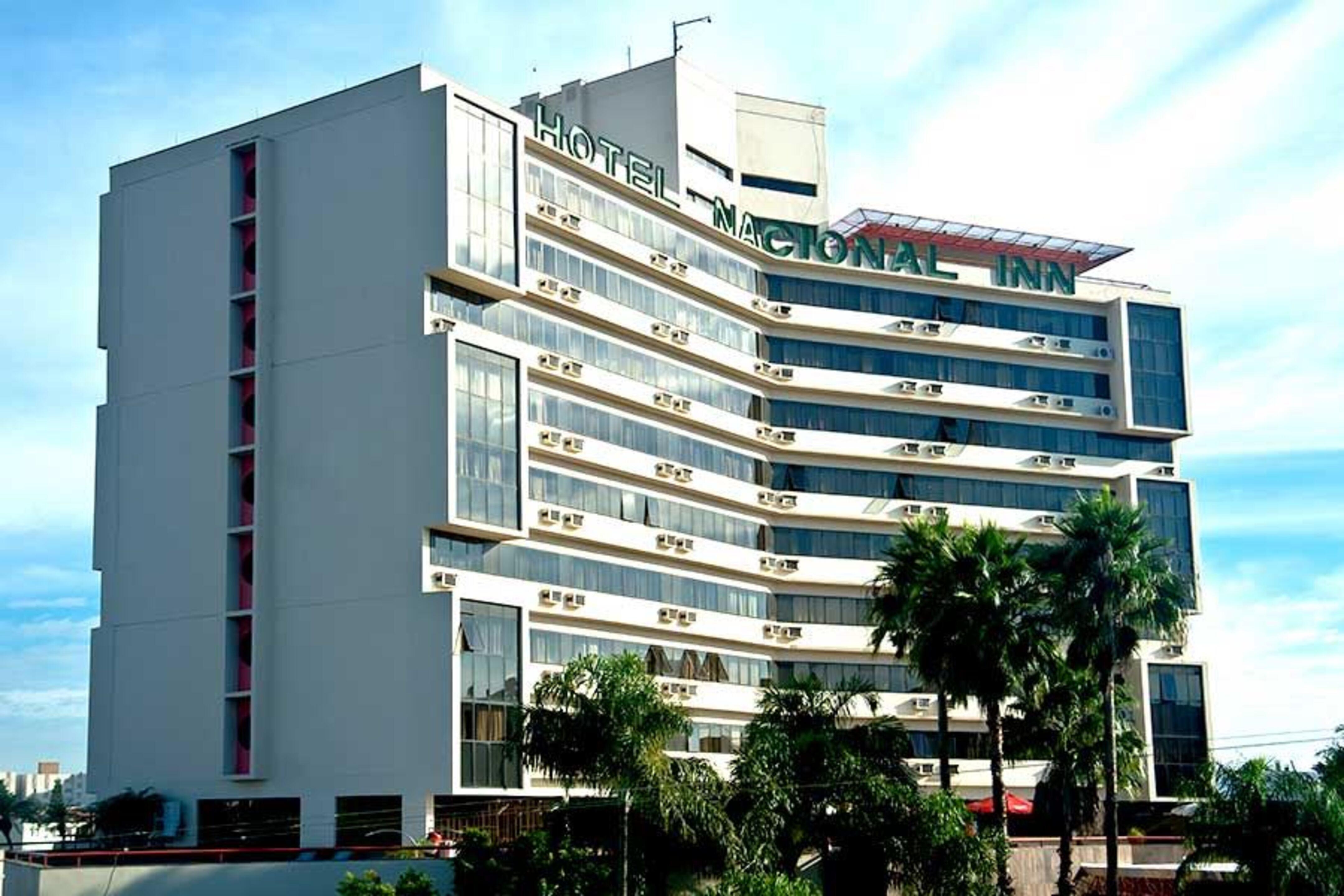 Vista Exterior Hotel Nacional Inn Campinas Trevo
