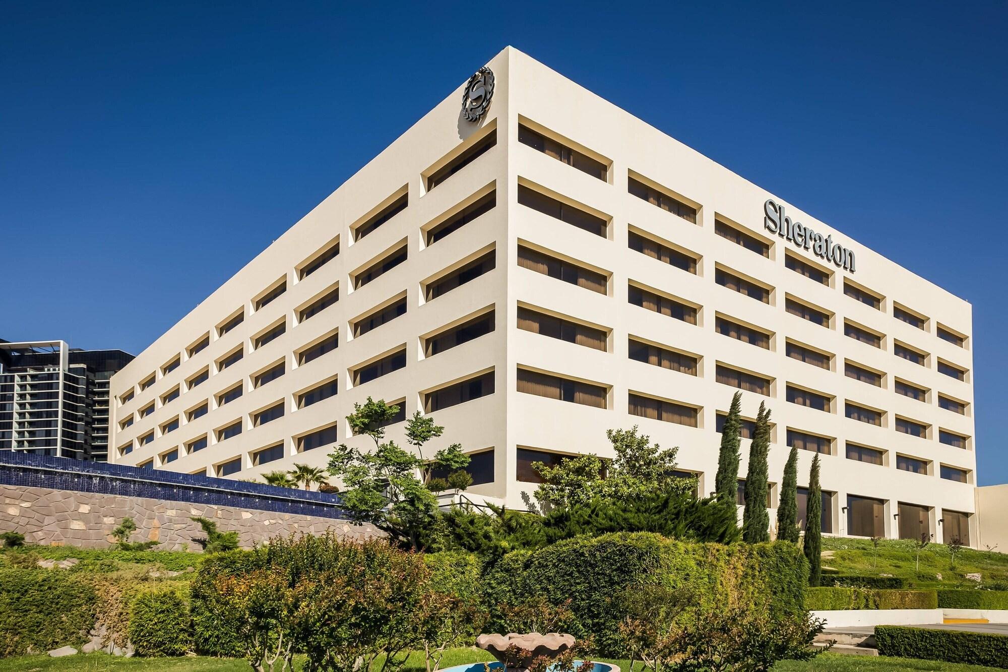 Vista Exterior Sheraton Chihuahua Soberano