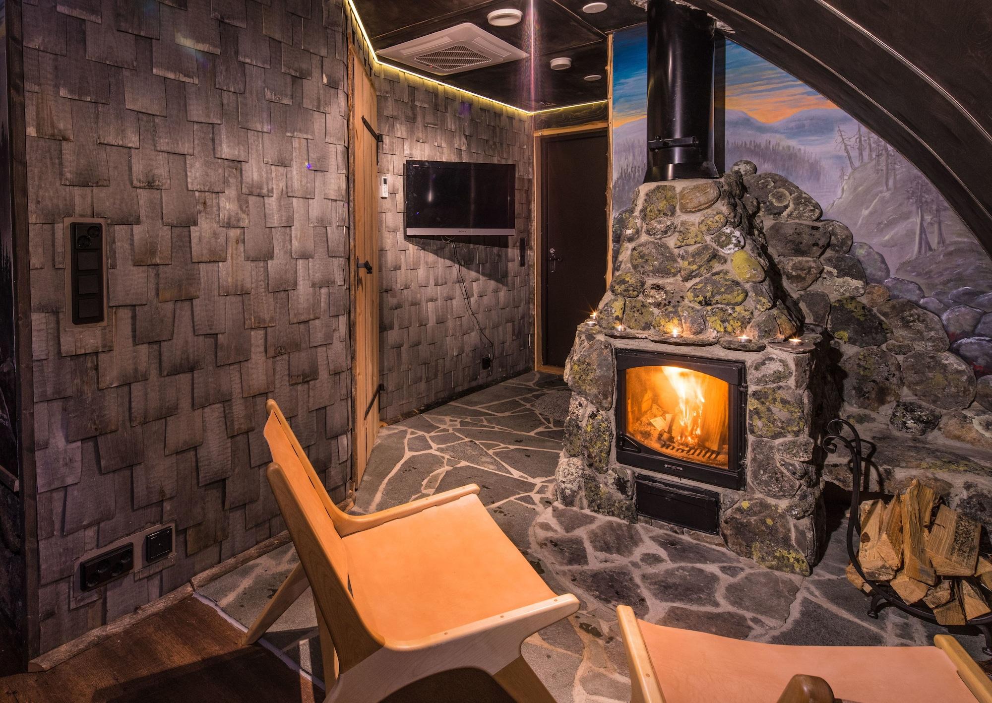 Comodidades del Alojamiento Lapland Northern Lights Hotel Ilveslinna