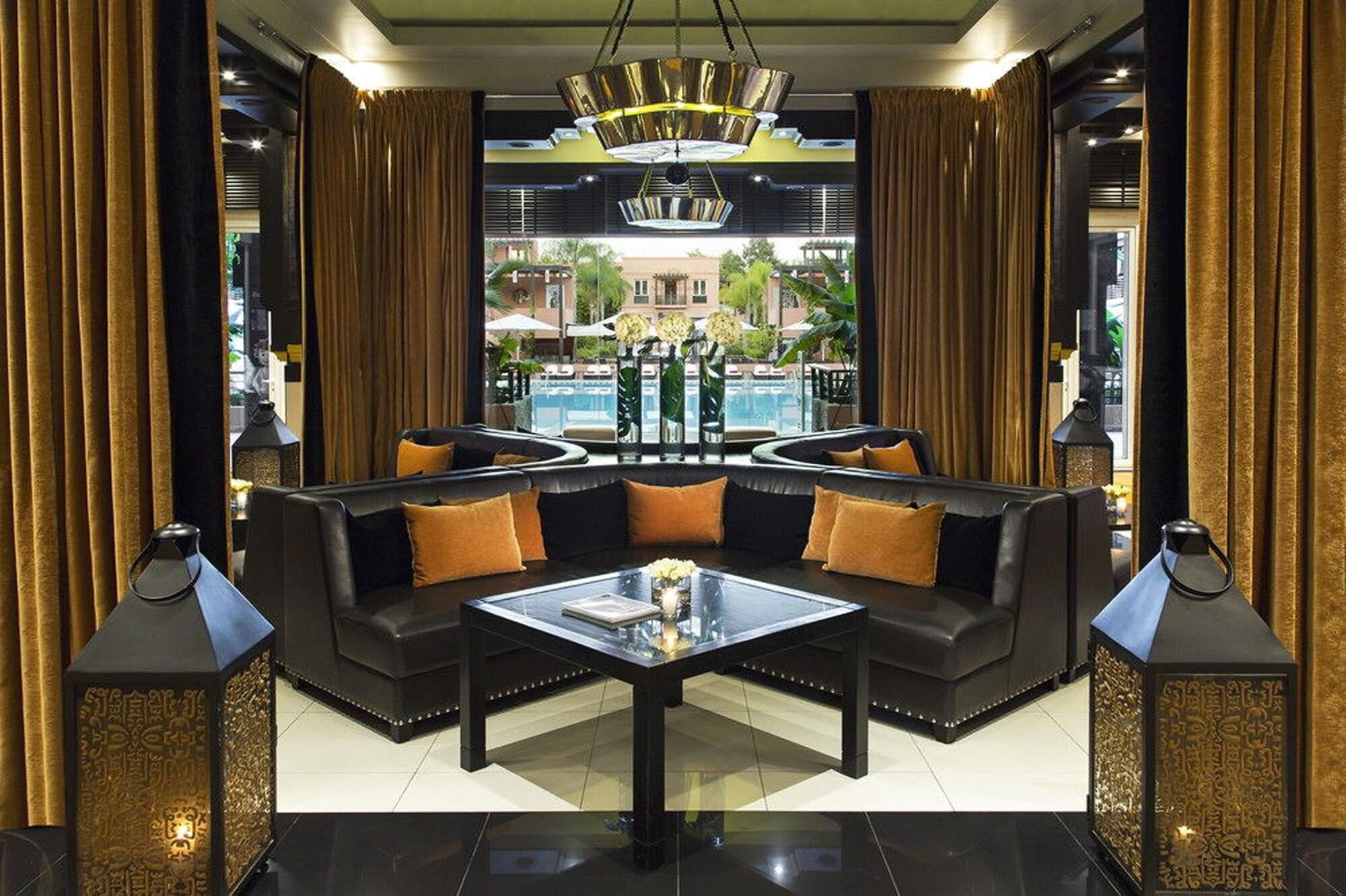 Vista Lobby Riad Villa Lavande