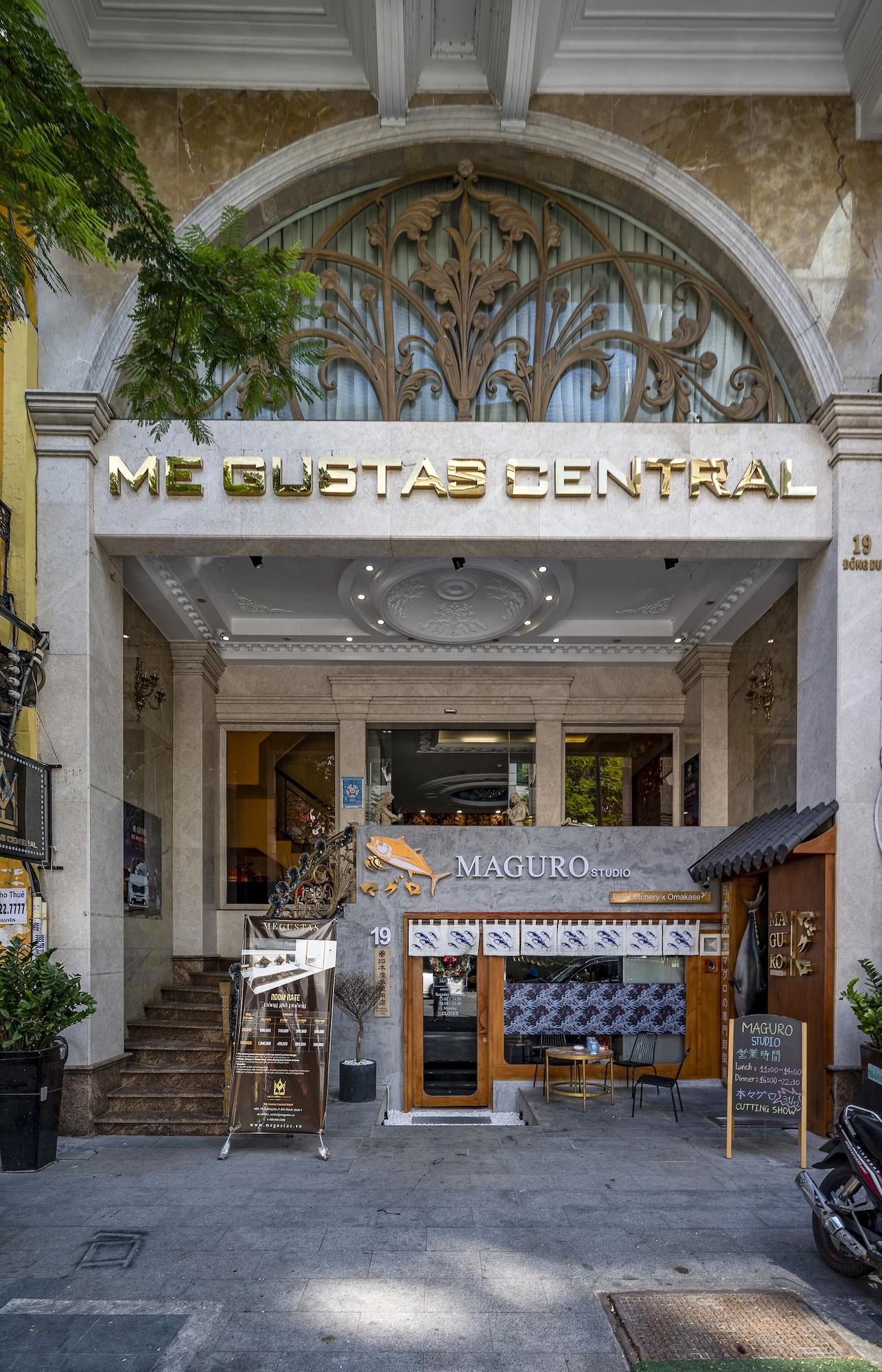 Vista Exterior Camelia Saigon Citypoint Hotel
