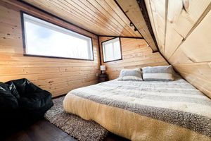 Alquiler Vacacional - Tiny A-Frame Cabin with Outdoor Fire Pit!