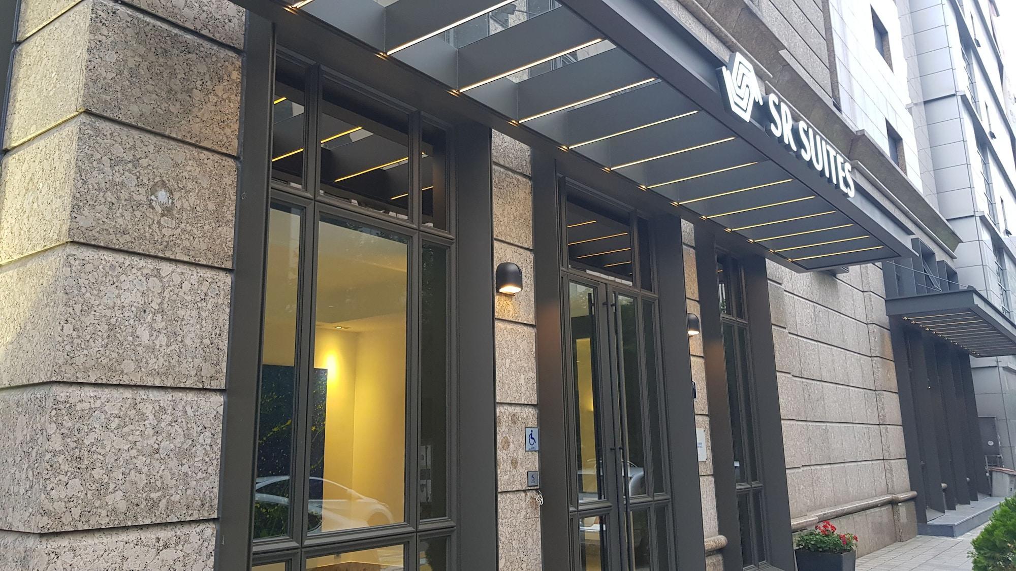 Vista Exterior SR Suites Pangyo