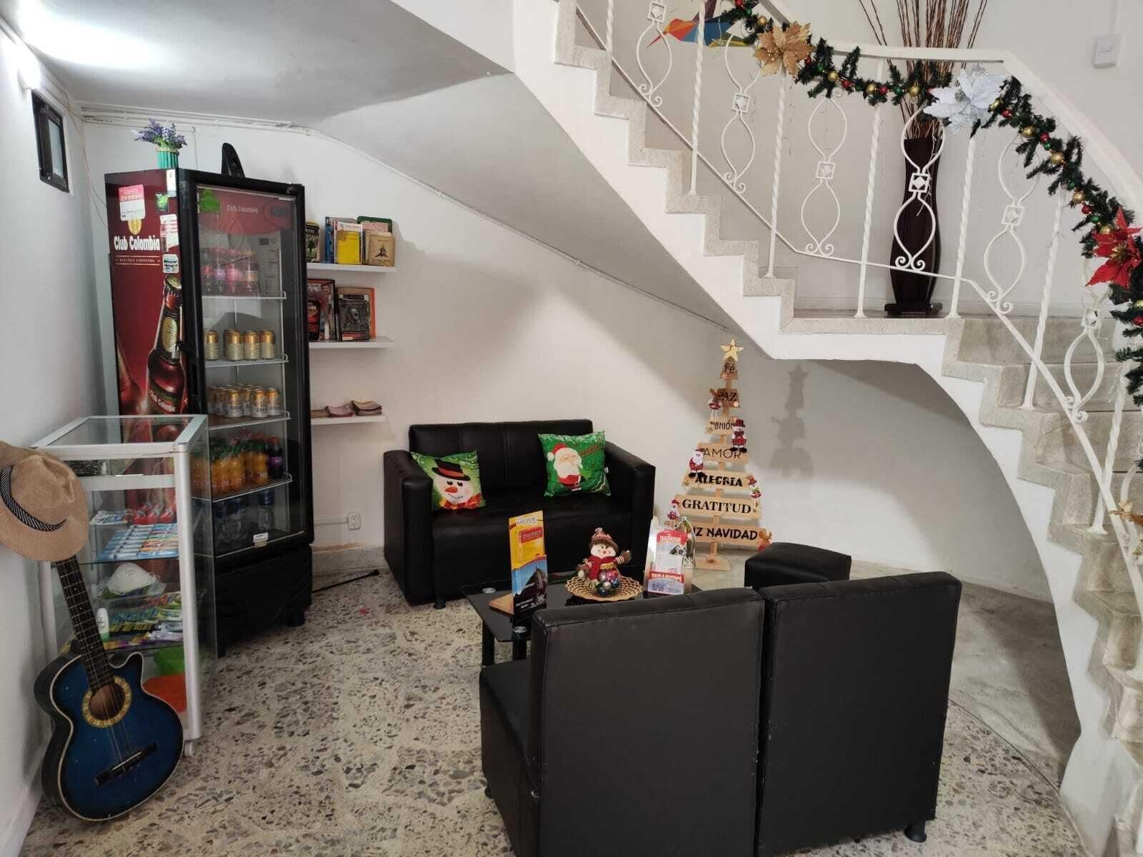 Vista Lobby ABSOLUTE HOTEL & HOSTEL BOUTIQUE