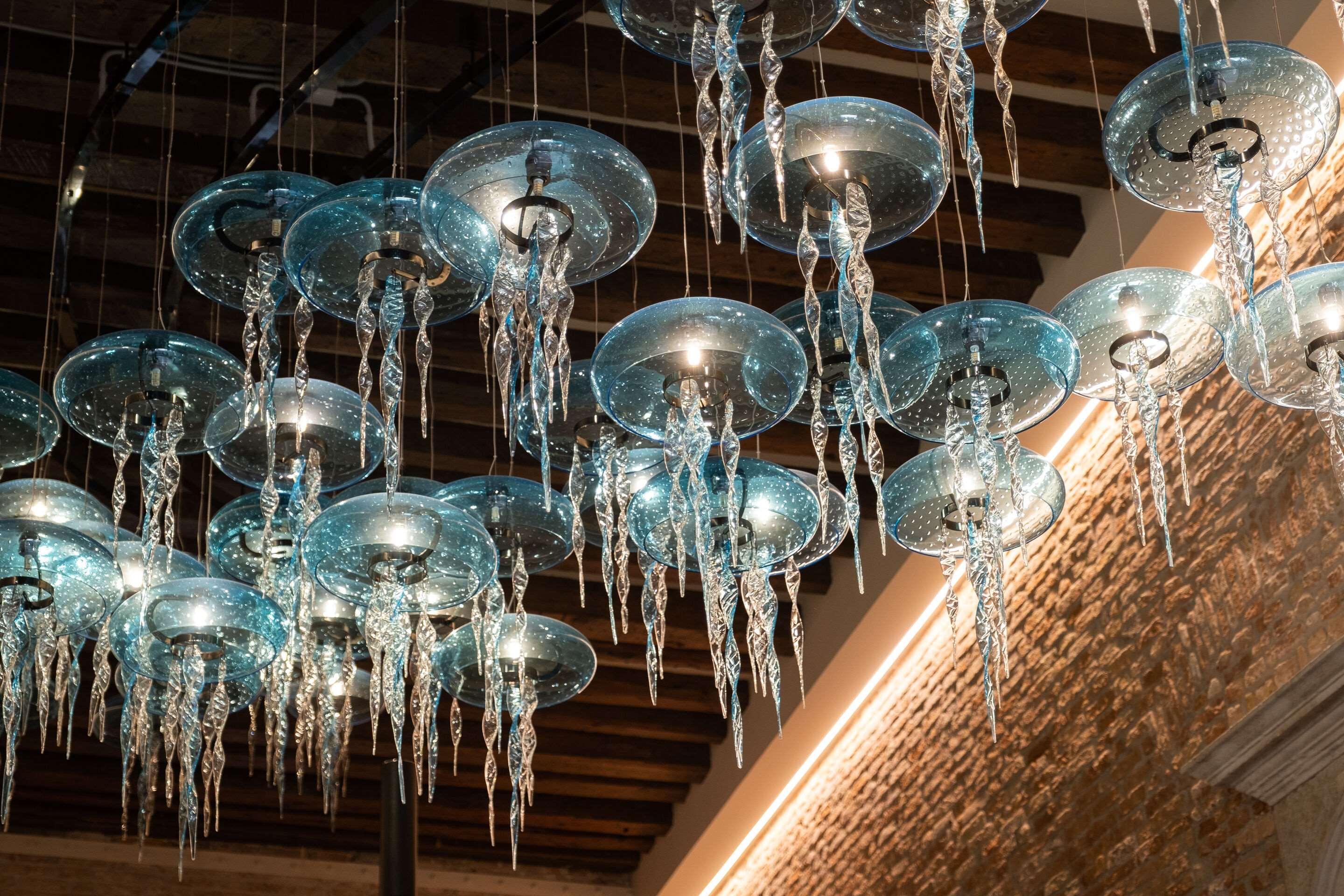 Vista Lobby Hotel Aquarius Venice