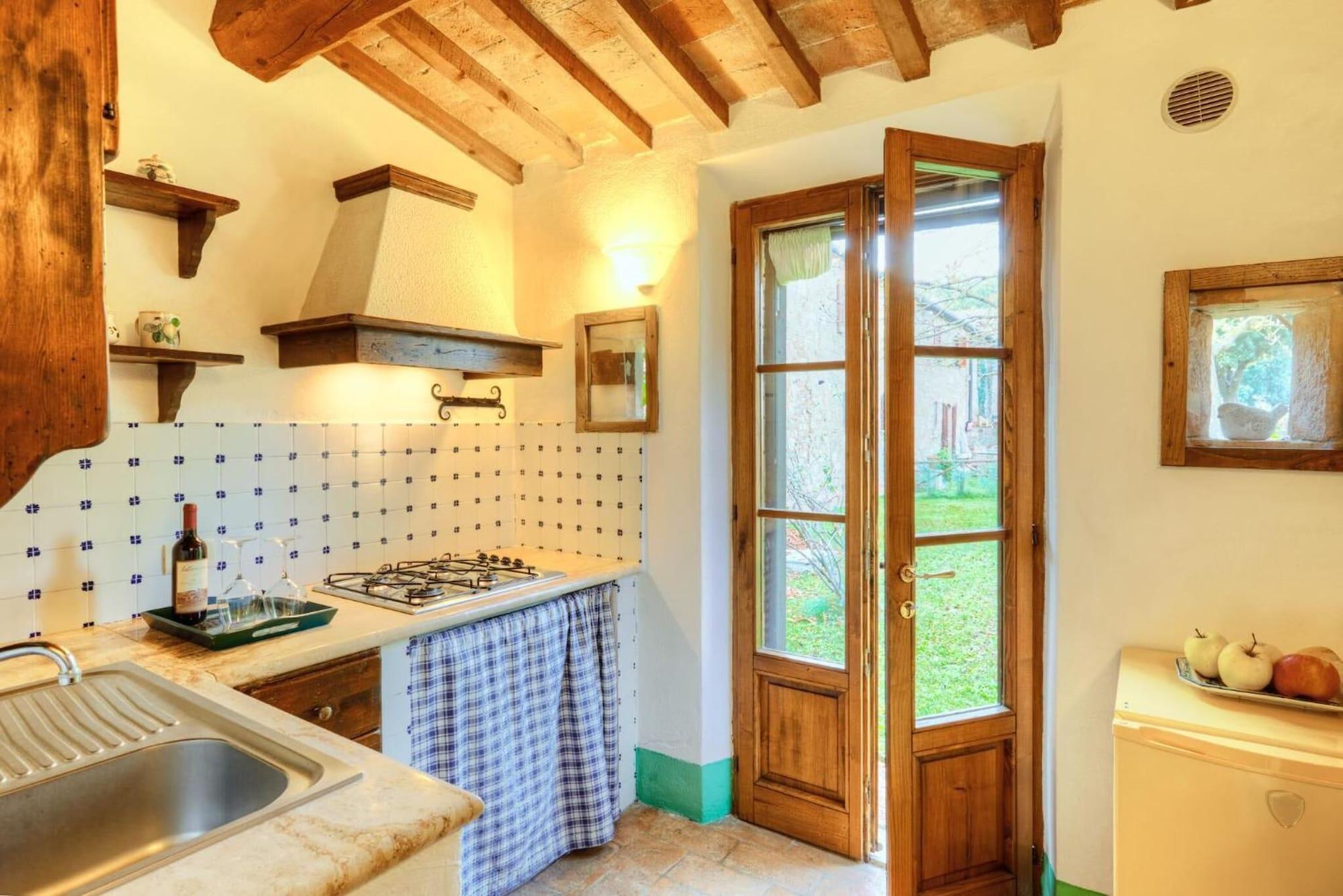 Equipamiento de Habitación Castello di Spedaletto